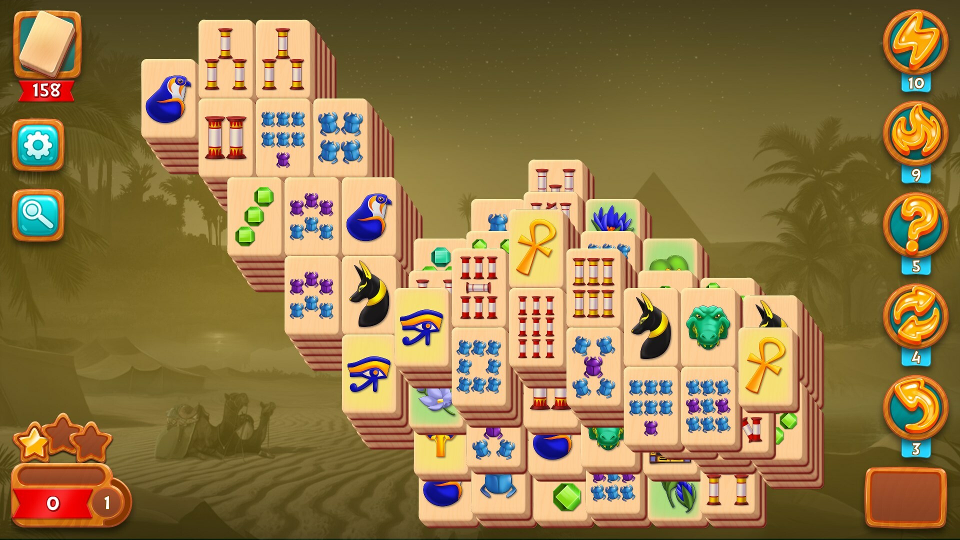 Mahjong Riddles: Egypt PC Steam