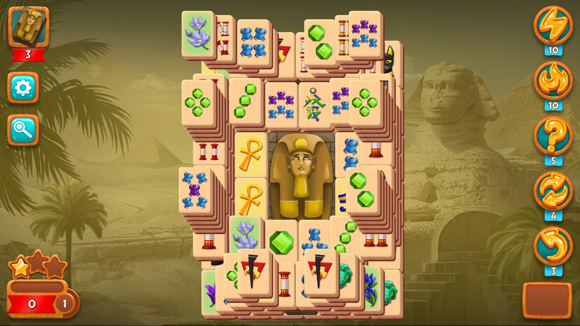 Mahjong Riddles: Egypt PC Steam