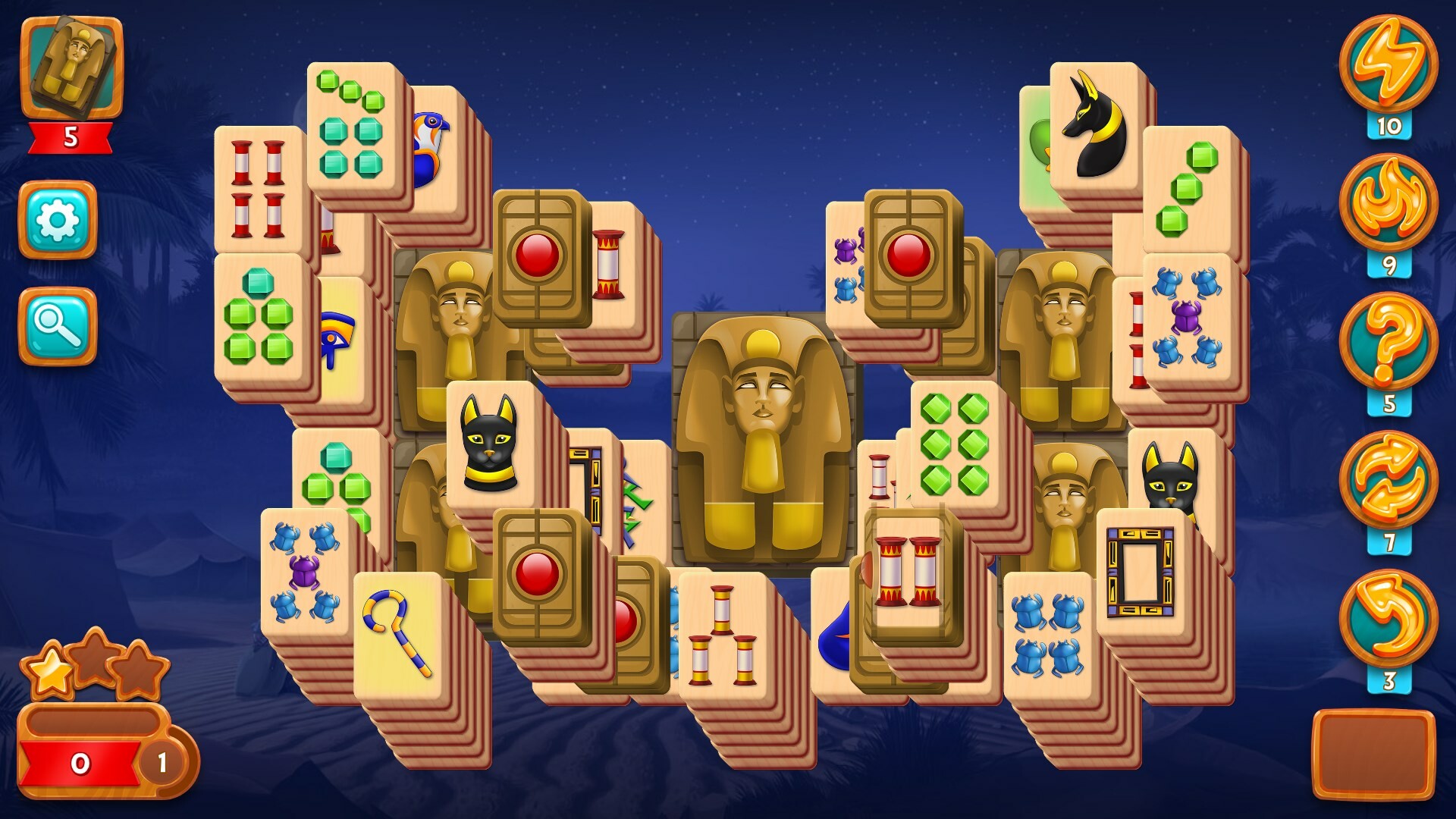 Mahjong Riddles: Egypt PC Steam