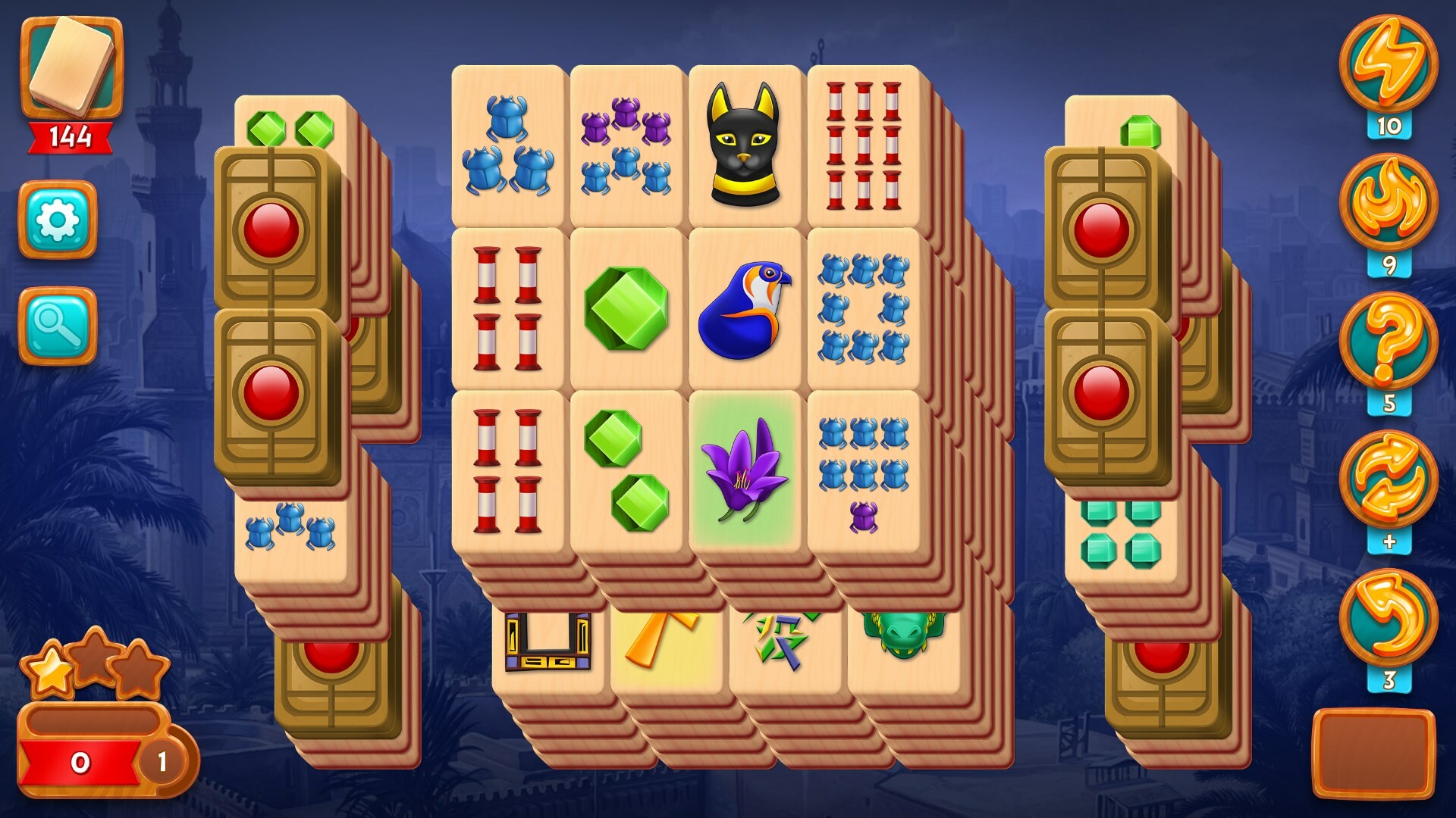 Mahjong Riddles: Egypt PC Steam