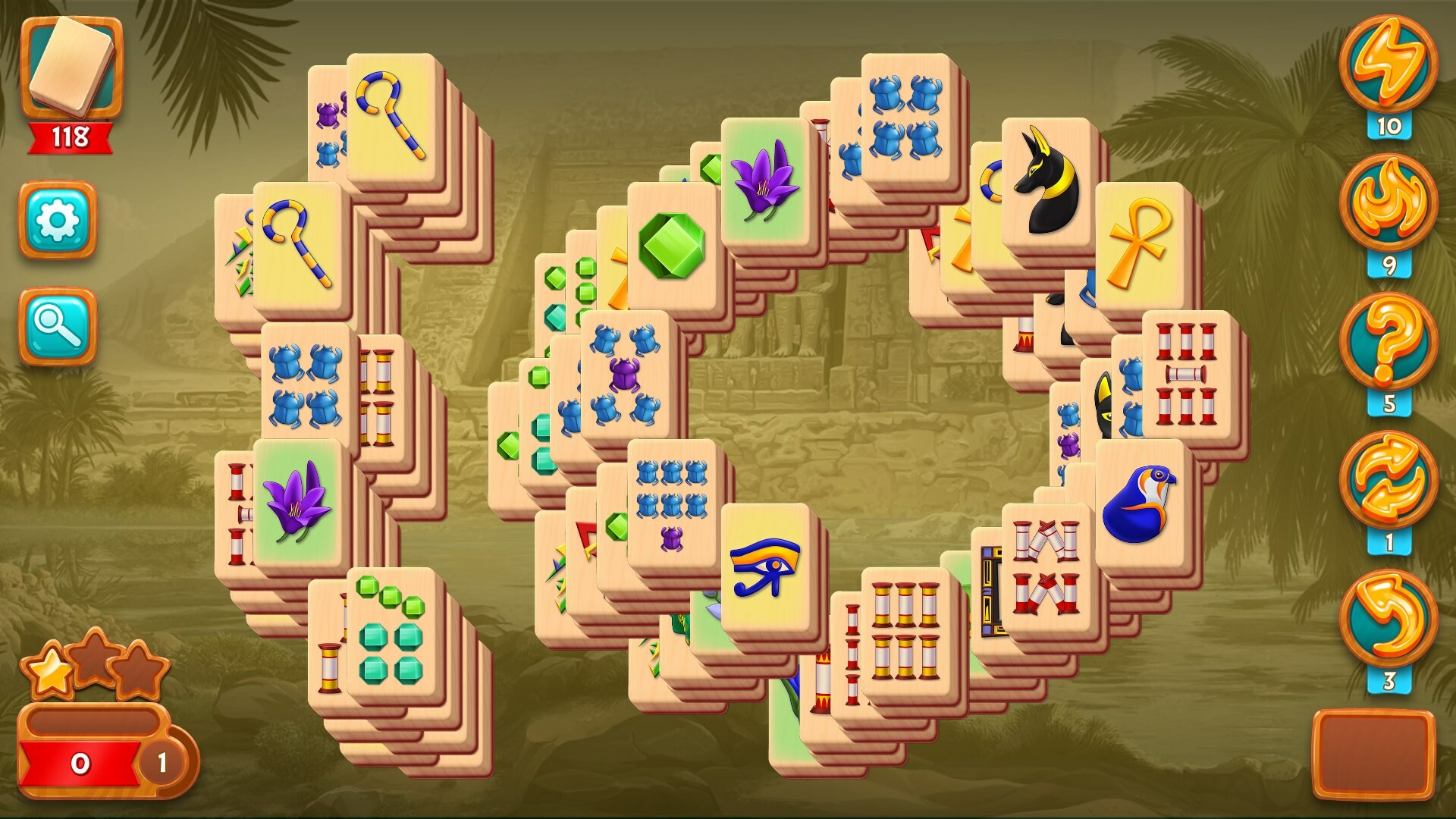 Mahjong Riddles: Egypt PC Steam