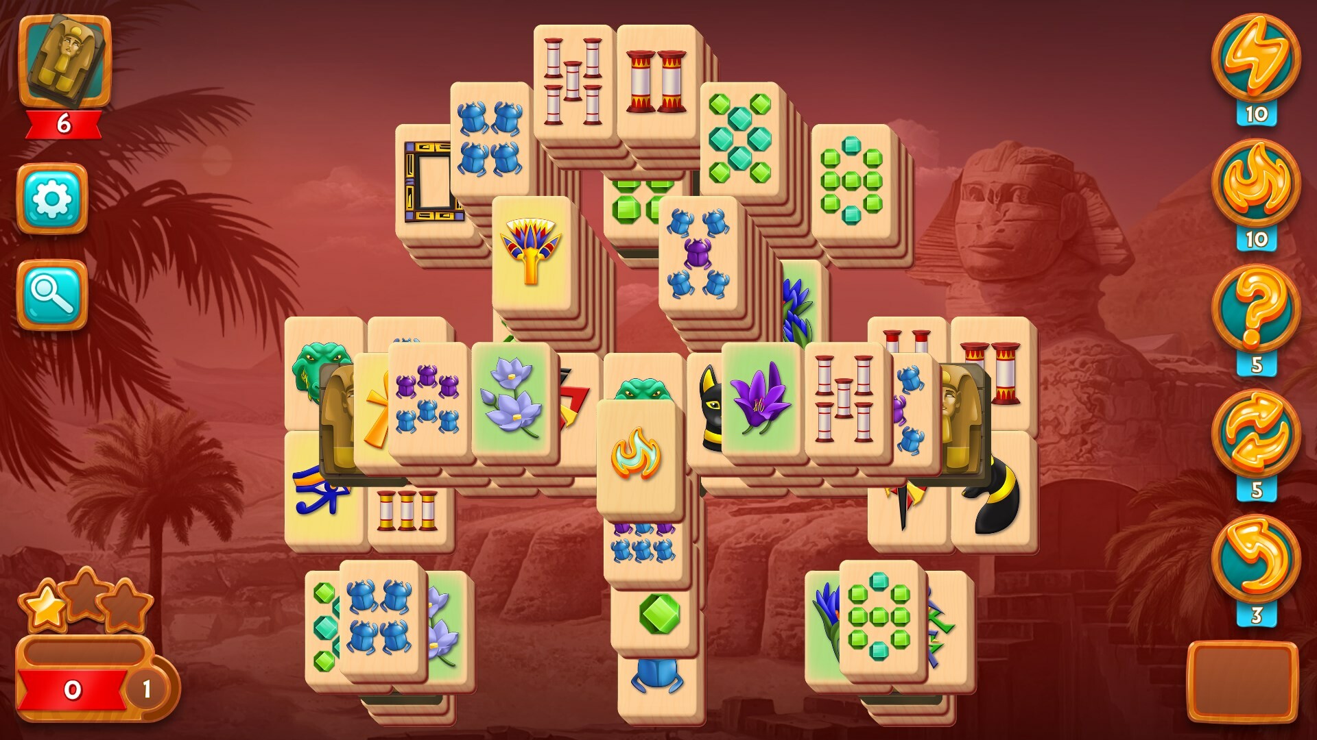 Mahjong Riddles: Egypt PC Steam