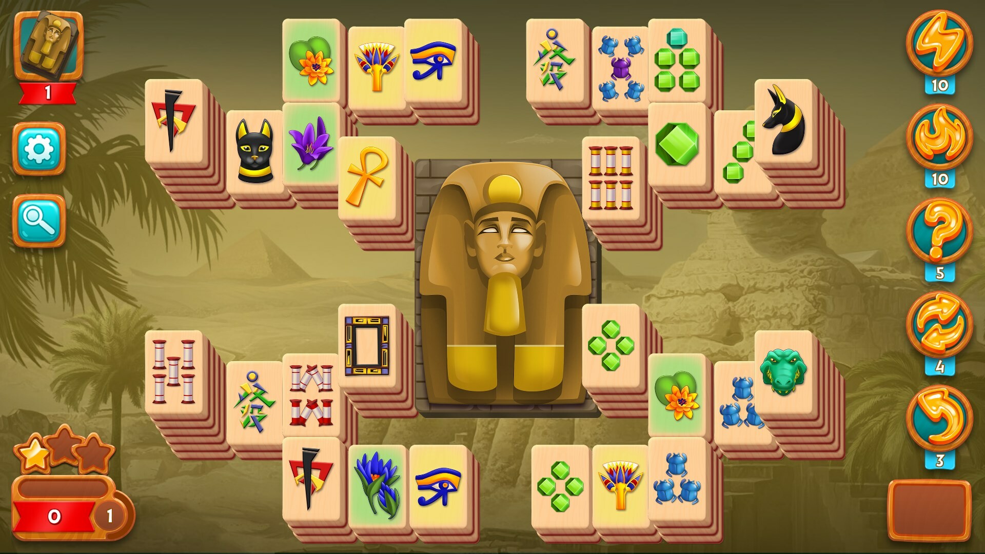 Mahjong Riddles: Egypt PC Steam