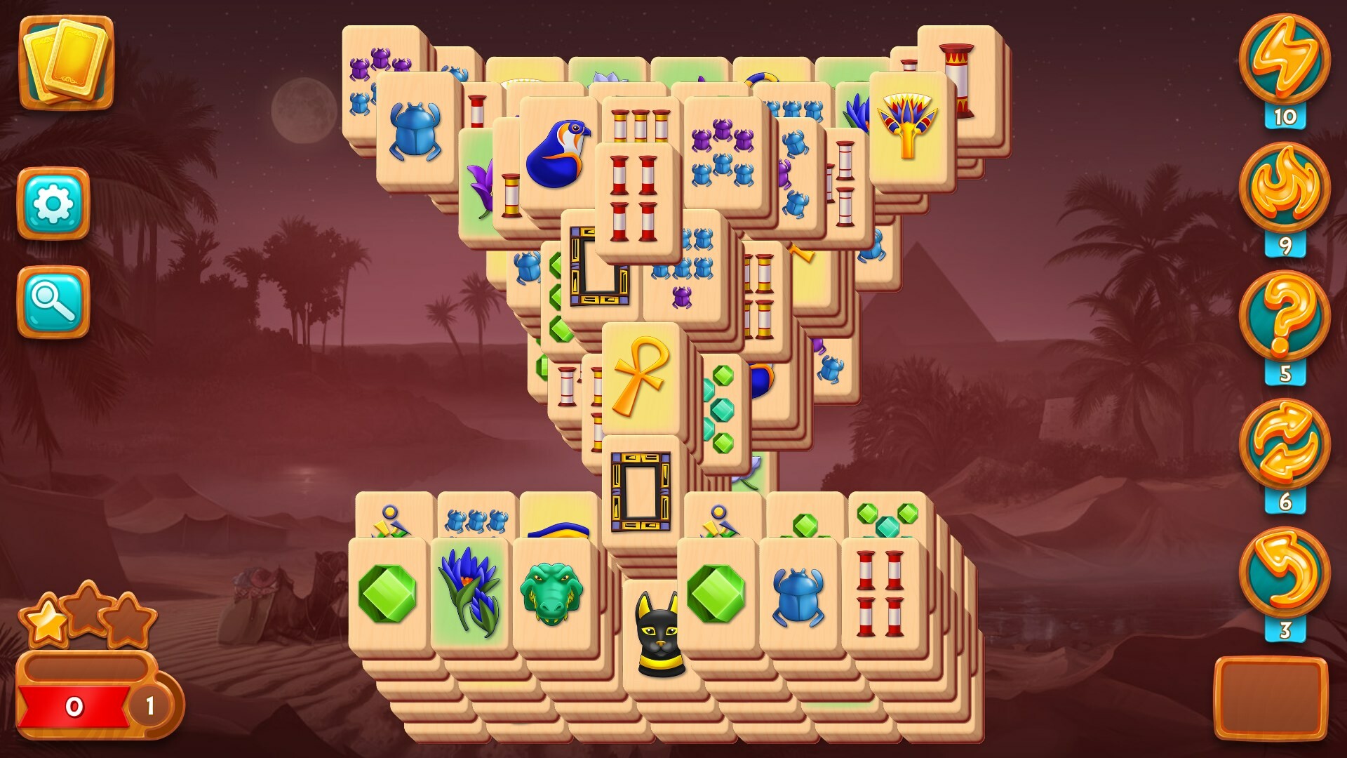 Mahjong Riddles: Egypt PC Steam