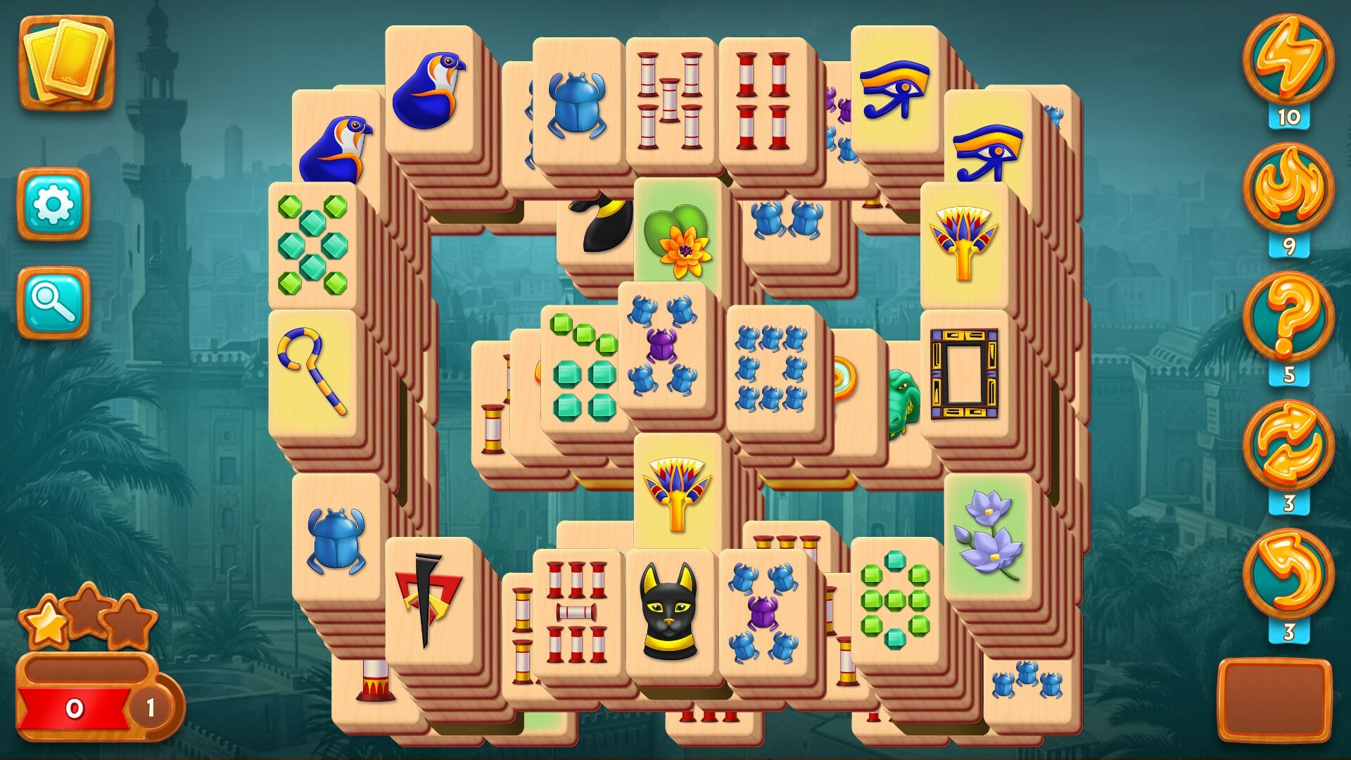 Mahjong Riddles: Egypt PC Steam