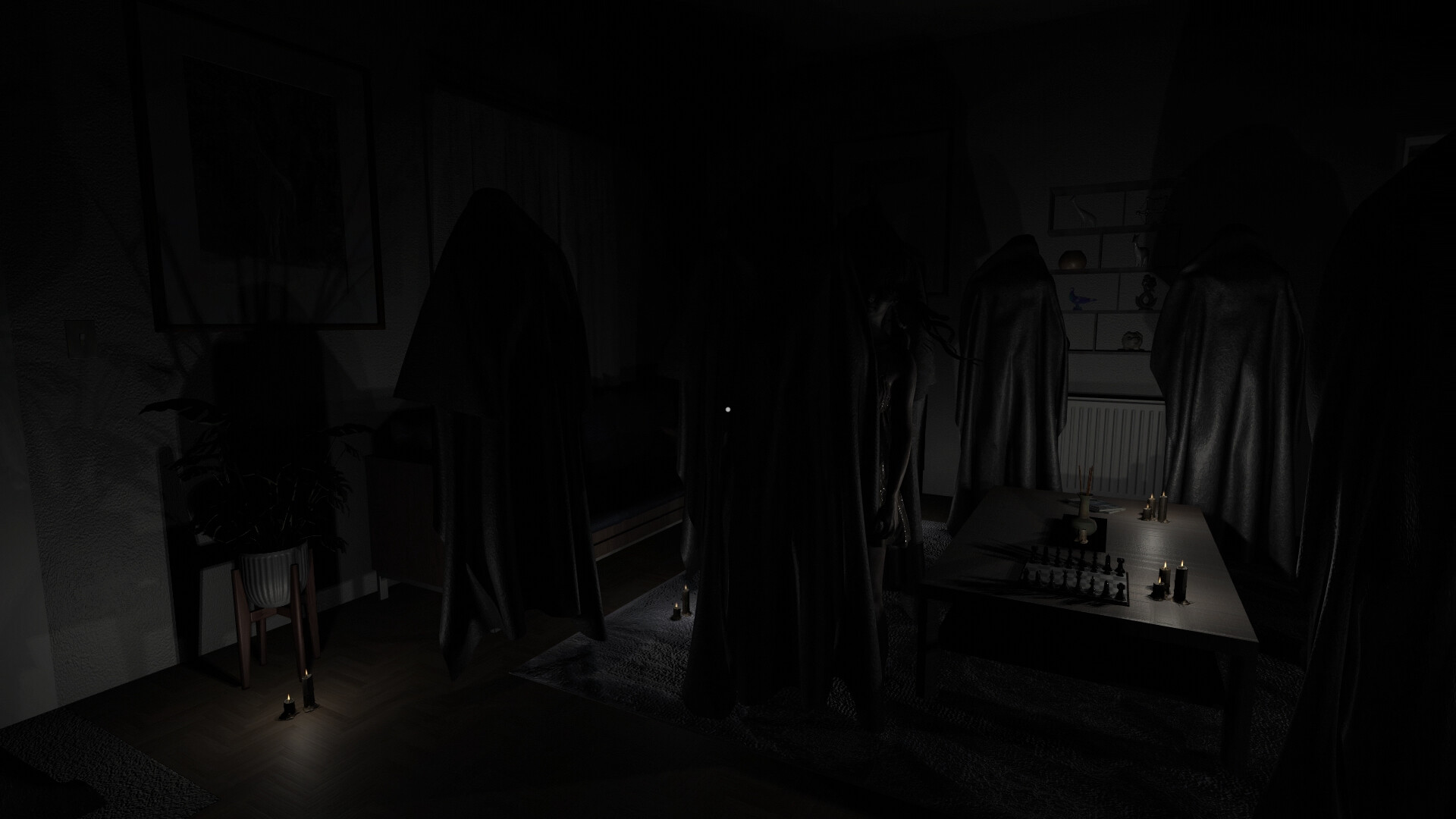 Alone in the house PC Steam