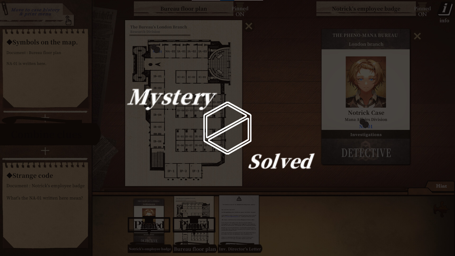 Staffer Case: A Supernatural Mystery Adventure PC Steam CD Key