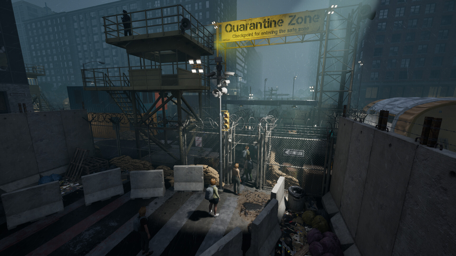 Quarantine Zone: The Last Check PC Steam CD Key