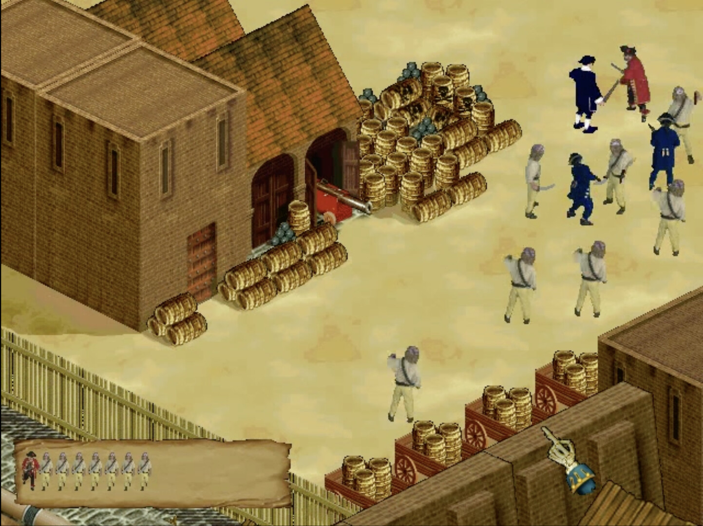 Buccaneer (1997) PC GOG CD Key