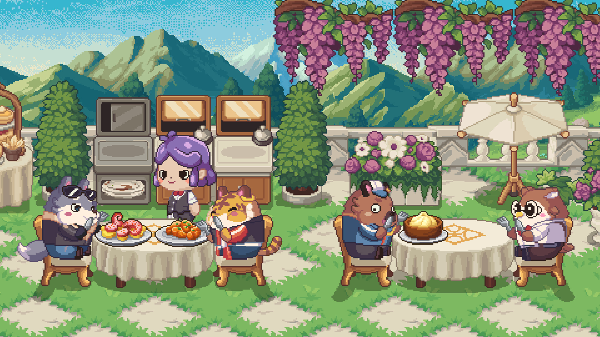 Not Monday Cafe PC Steam CD Key