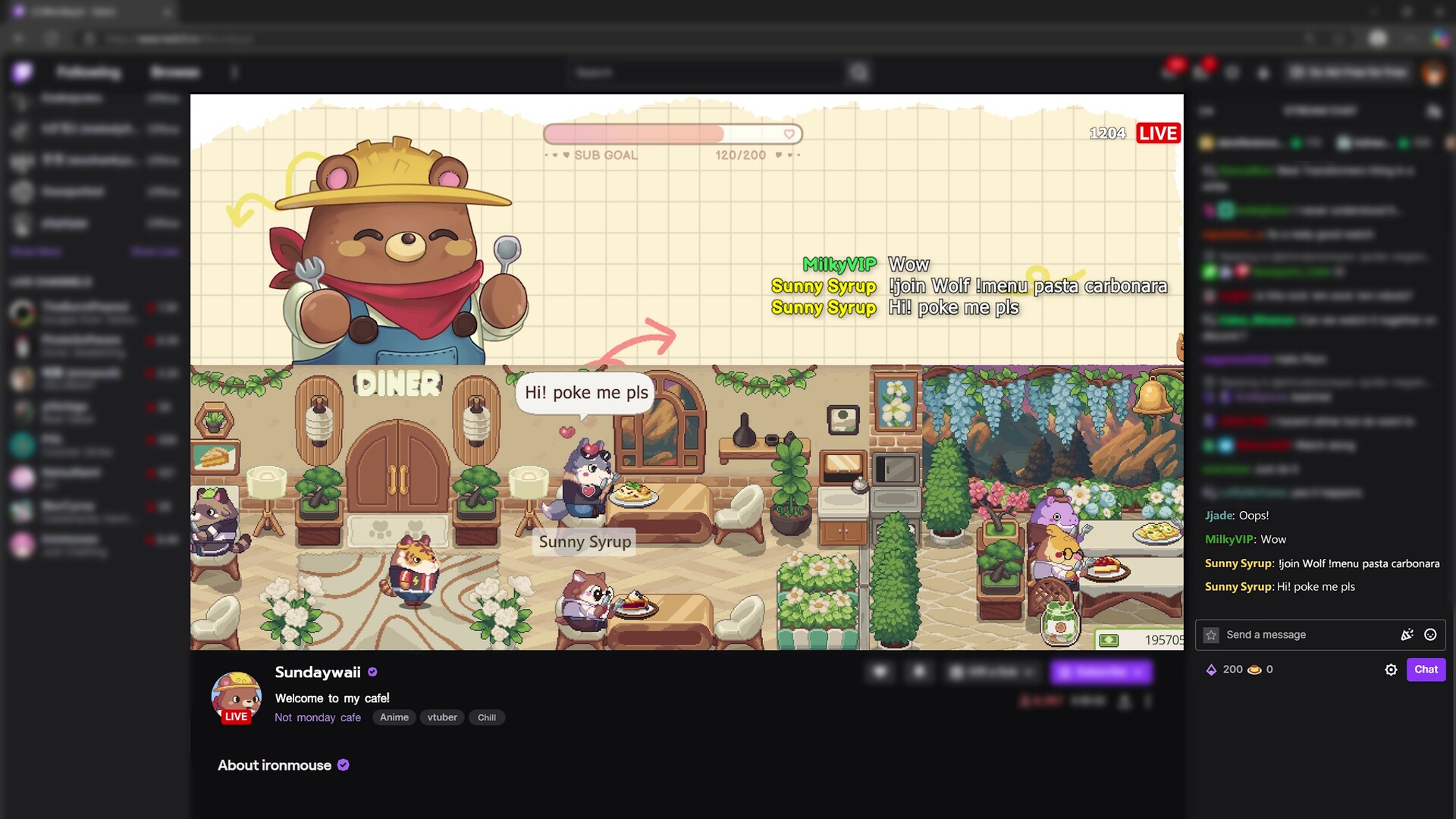 Not Monday Cafe PC Steam CD Key