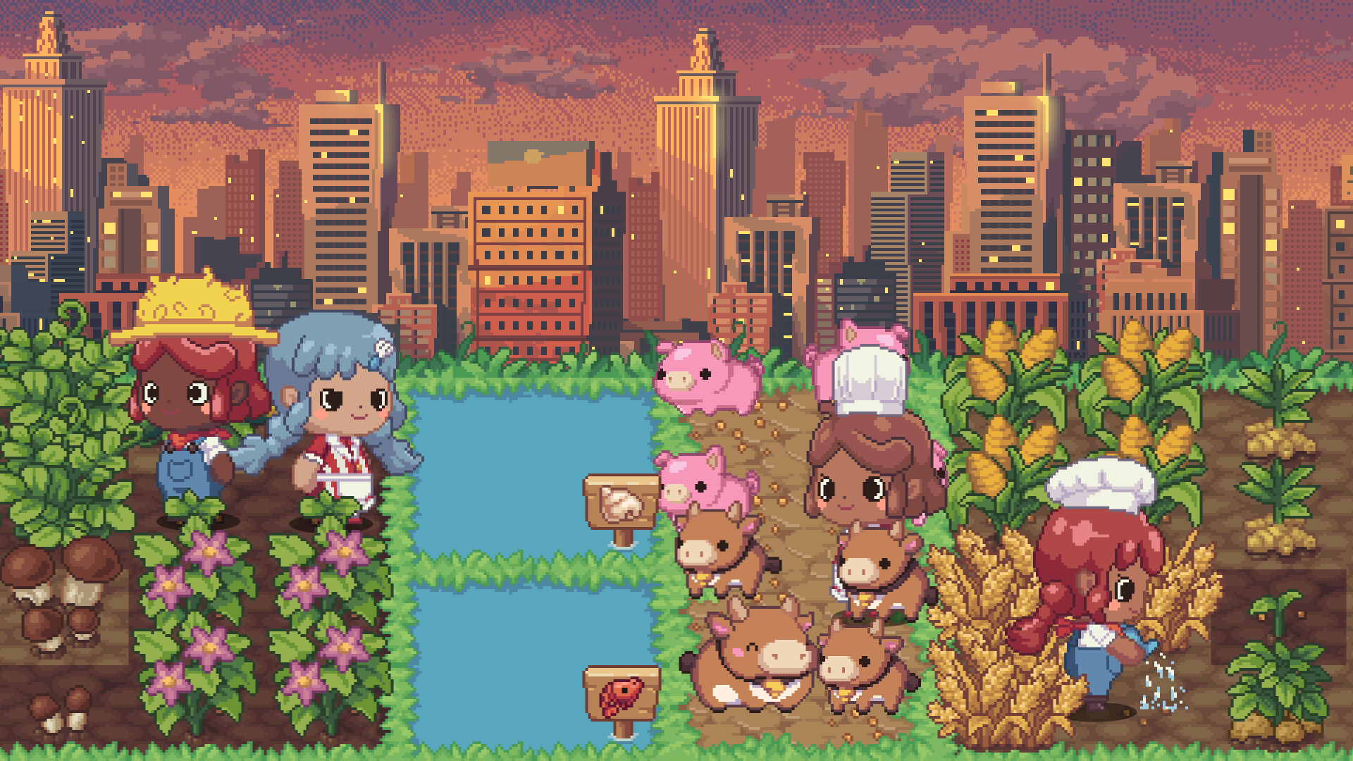 Not Monday Cafe PC Steam CD Key