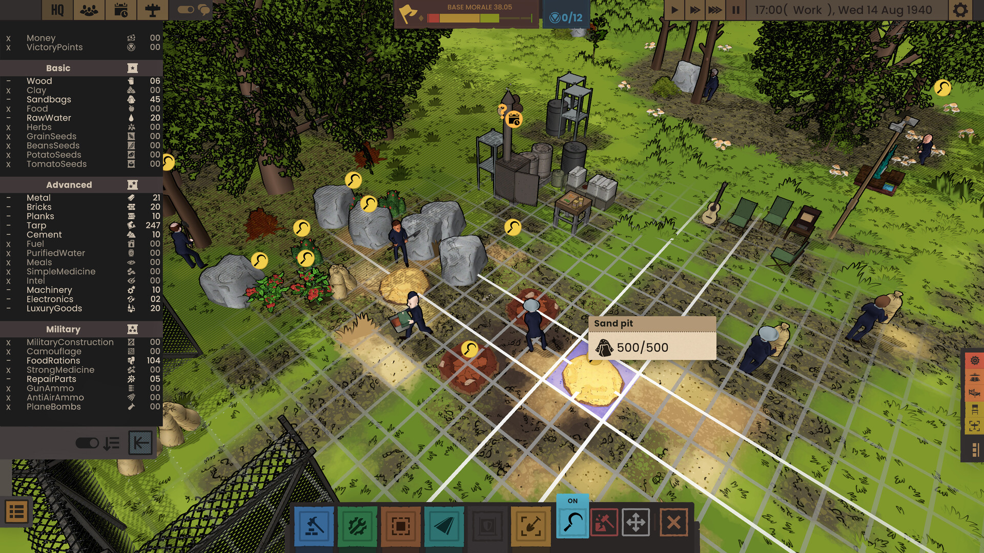 Ground of Aces PC Steam CD Key