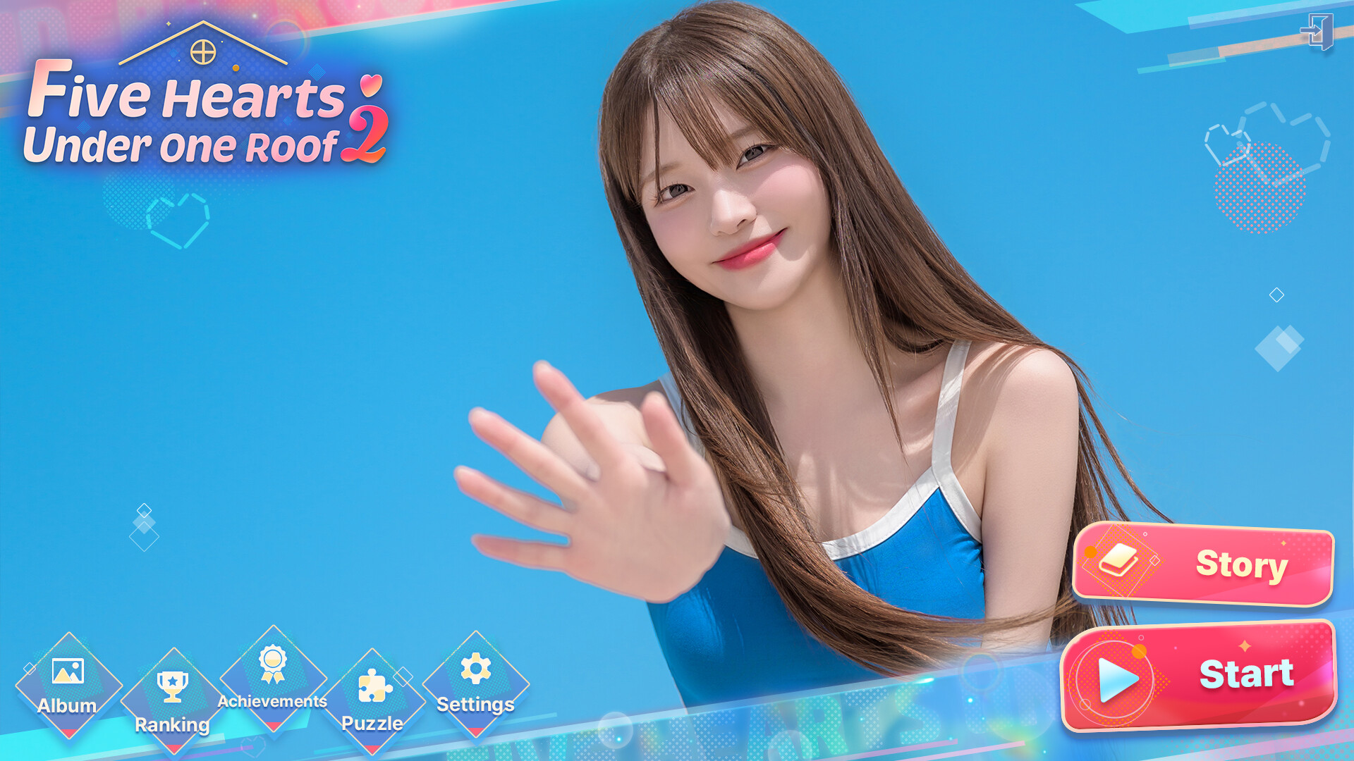 Five Hearts Under One Roof season 2 PC Steam CD Key