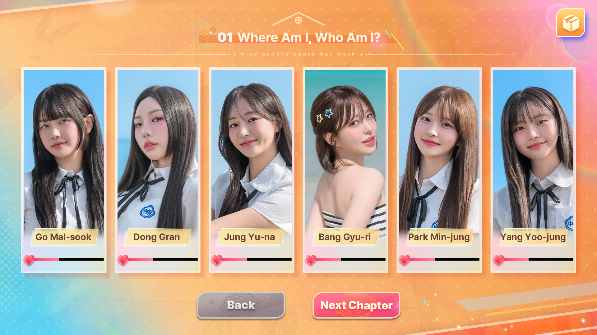 Five Hearts Under One Roof season 2 PC Steam CD Key