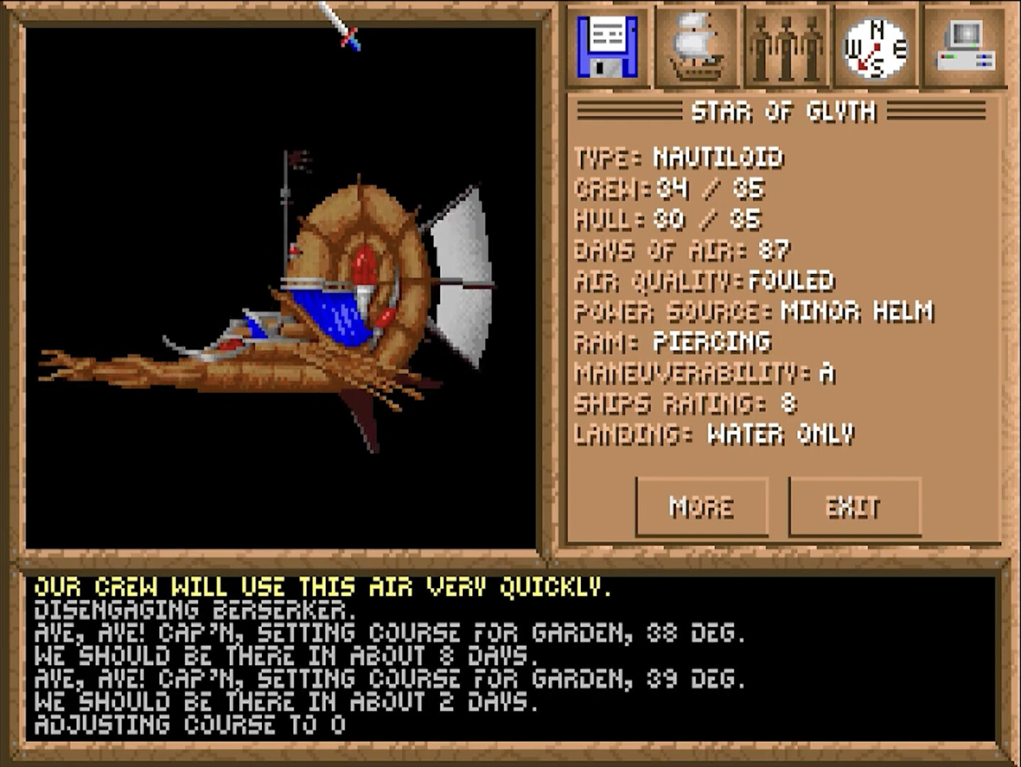 Spelljammer: Pirates of Realmspace PC GOG CD Key (valid until December 2025)