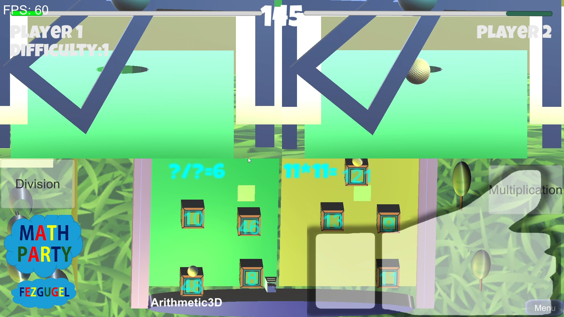 Math Party Fezgugel PC Steam CD Key