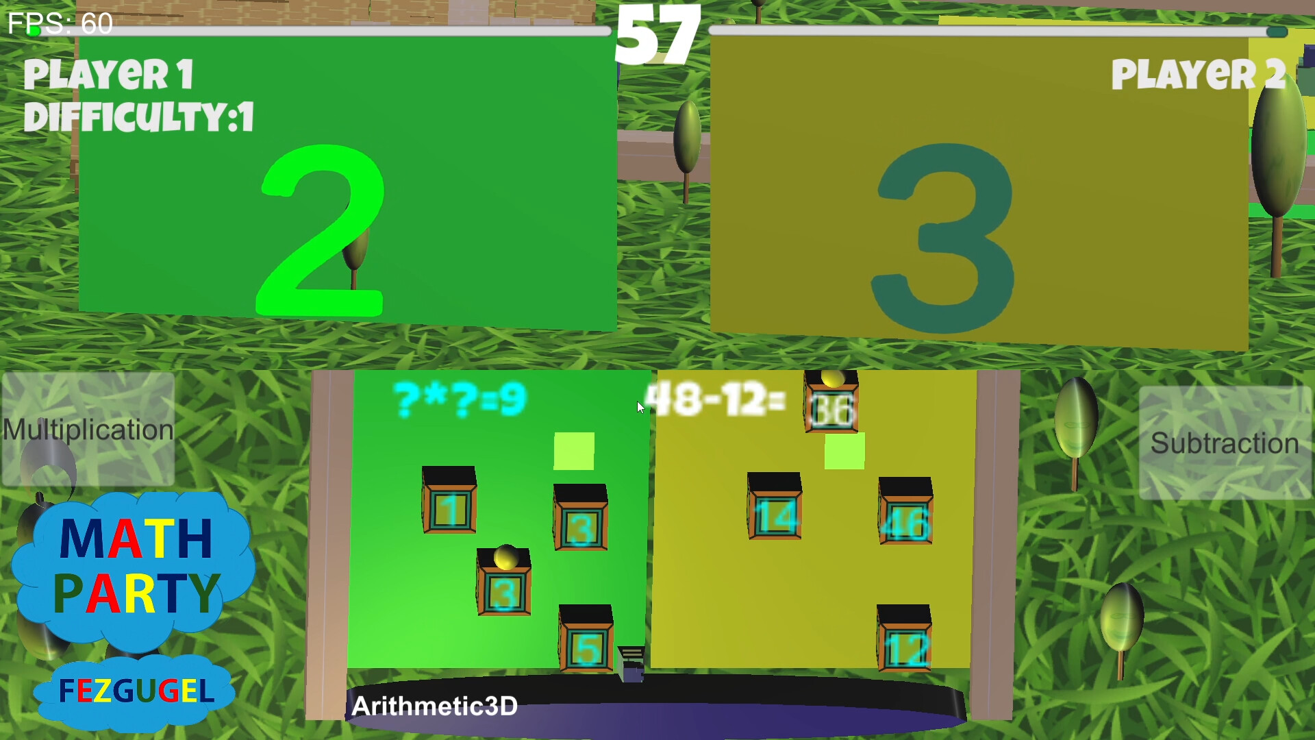 Math Party Fezgugel PC Steam CD Key