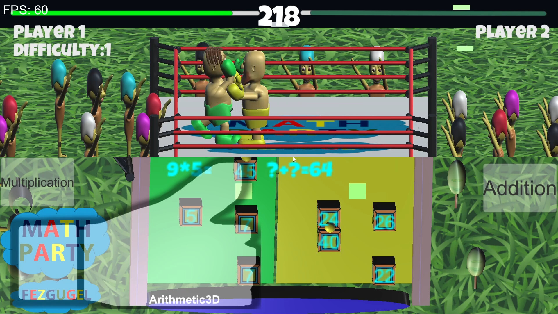 Math Party Fezgugel PC Steam CD Key