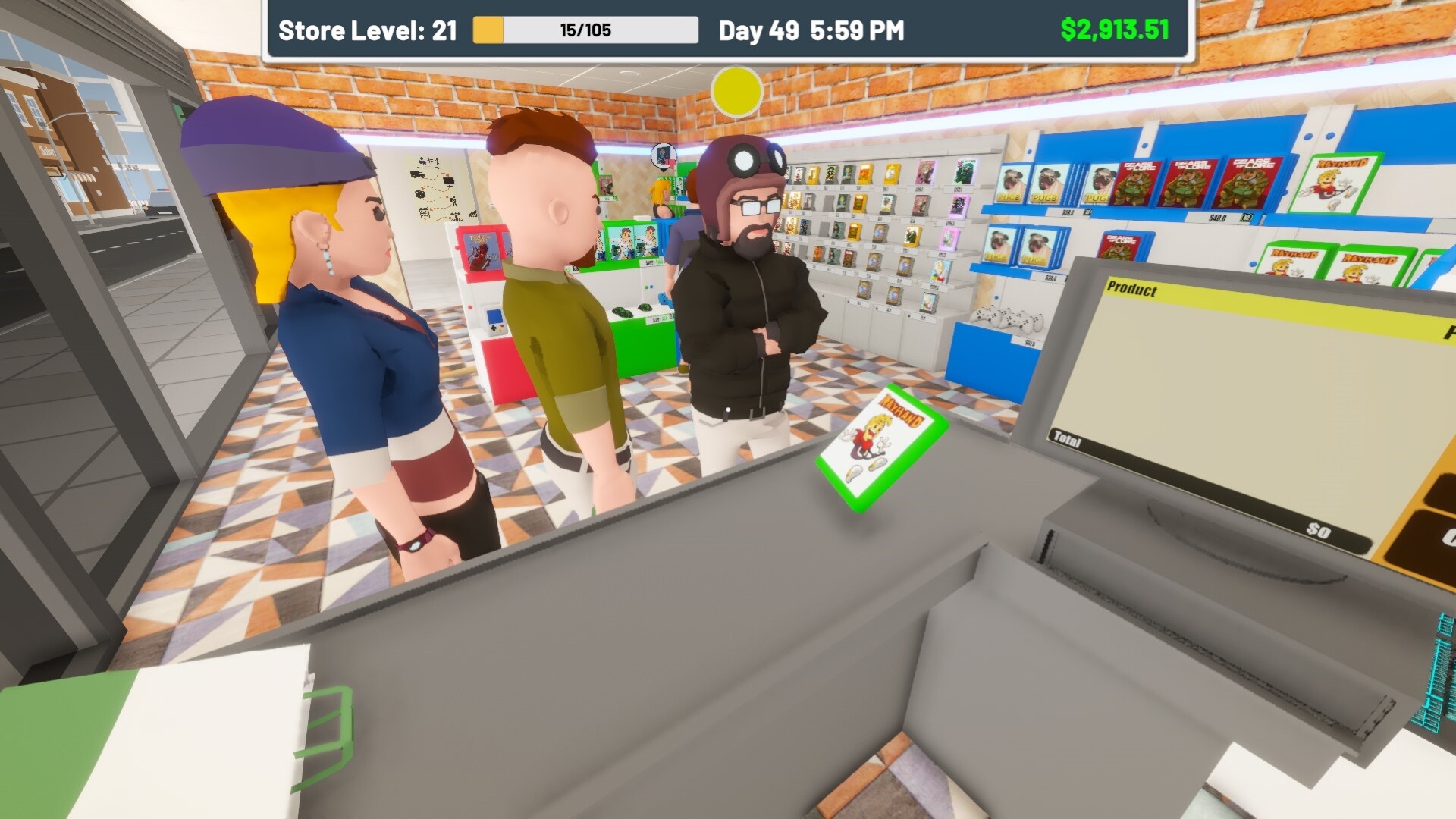 Gamestonk Simulator: Gone Rogue PC Steam CD Key