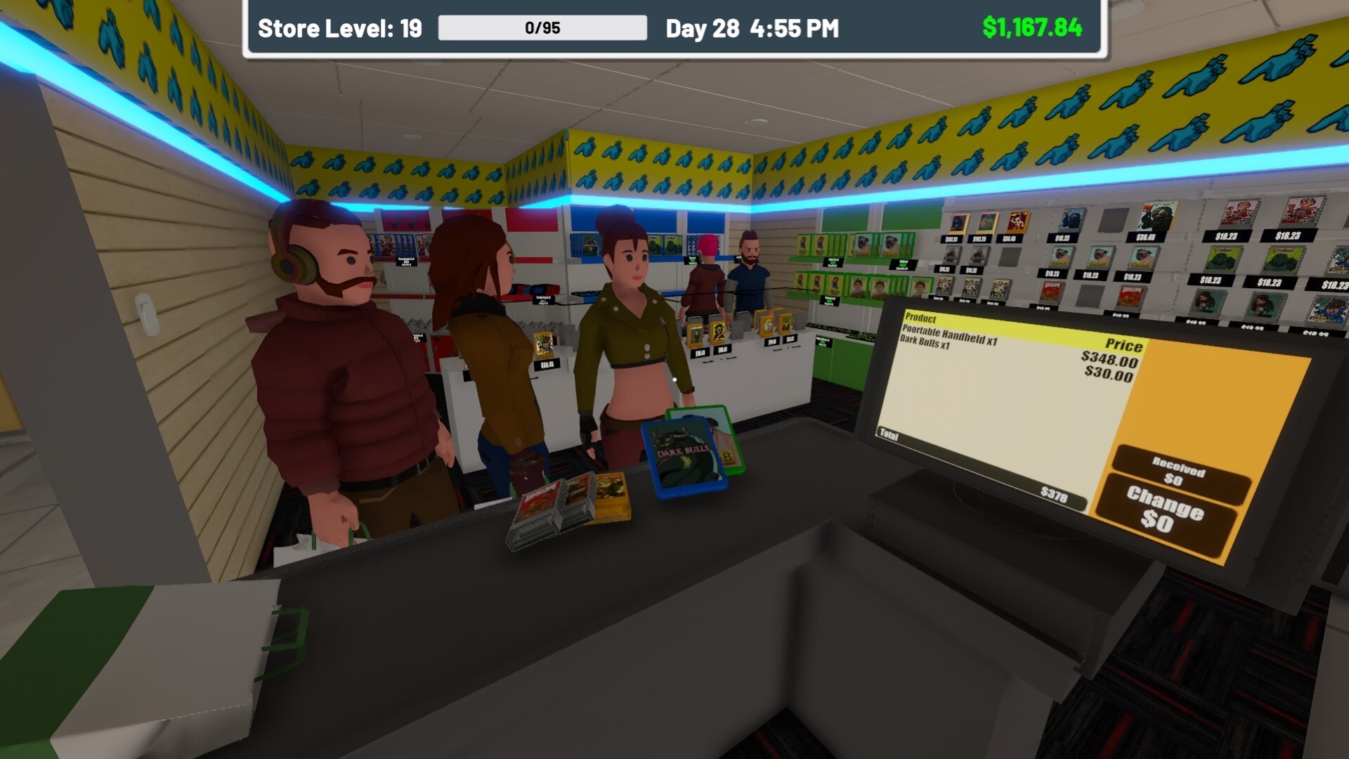 Gamestonk Simulator: Gone Rogue PC Steam CD Key