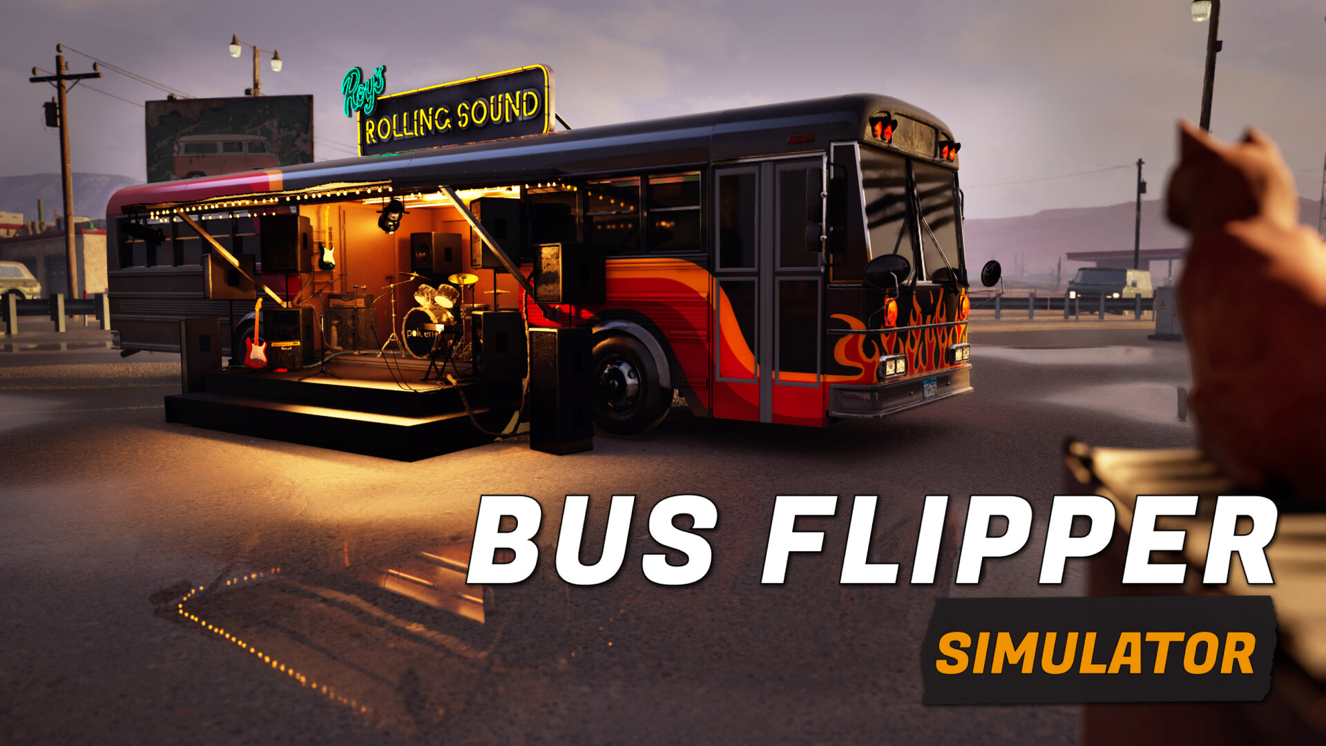 Bus Flipper: Renovator Simulator PC Steam CD Key