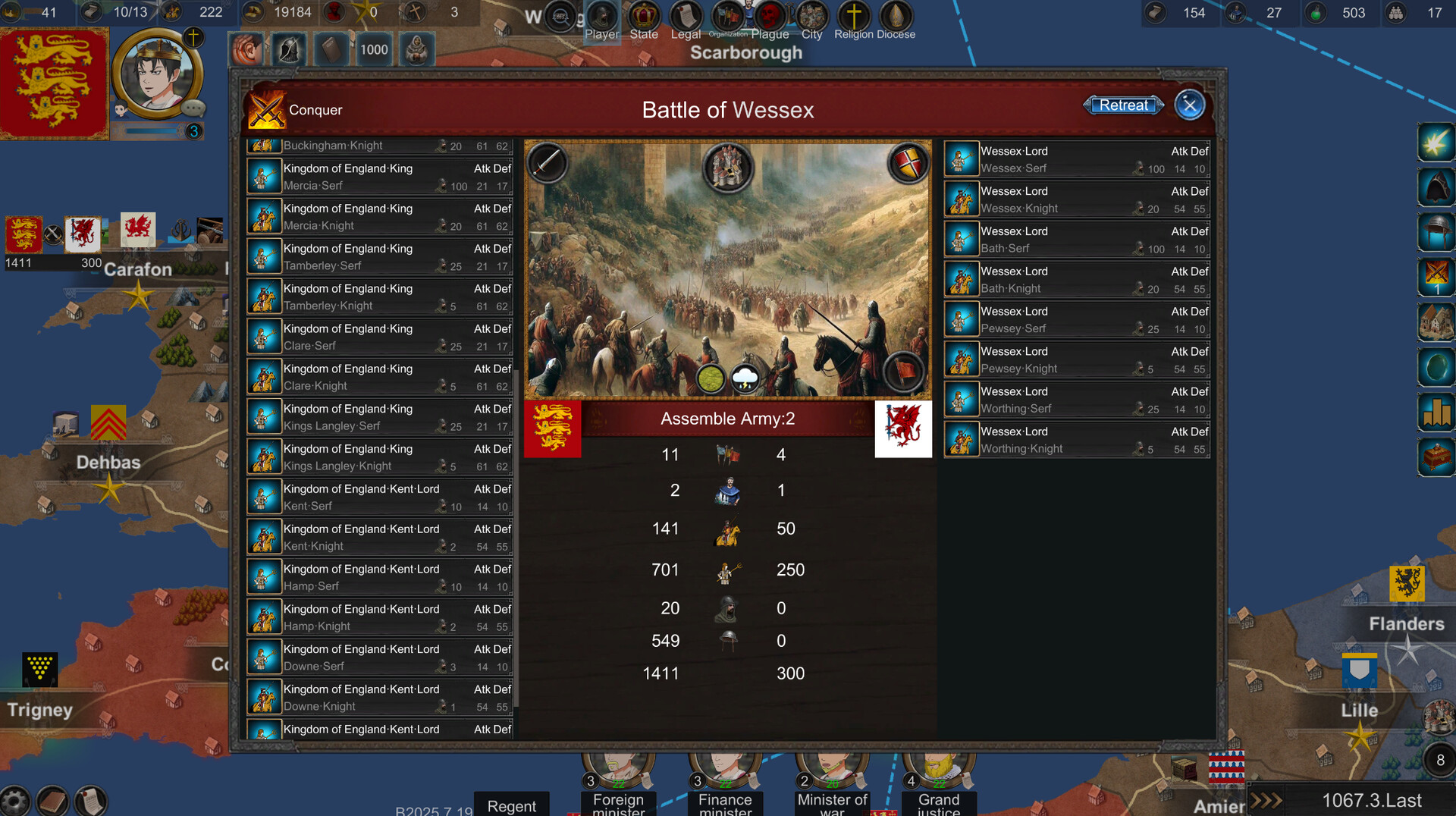 Monarch : Medieval Remastered PC Steam CD Key