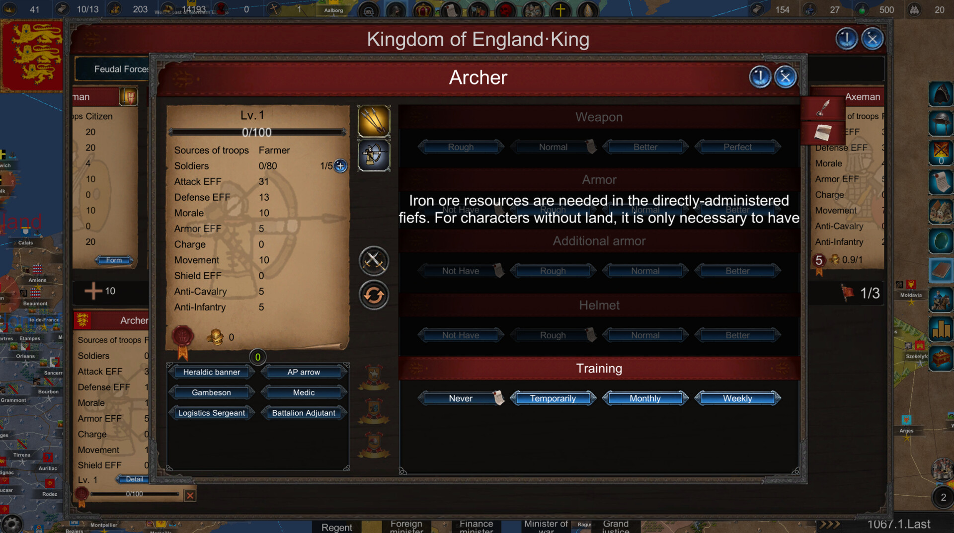 Monarch : Medieval Remastered PC Steam CD Key