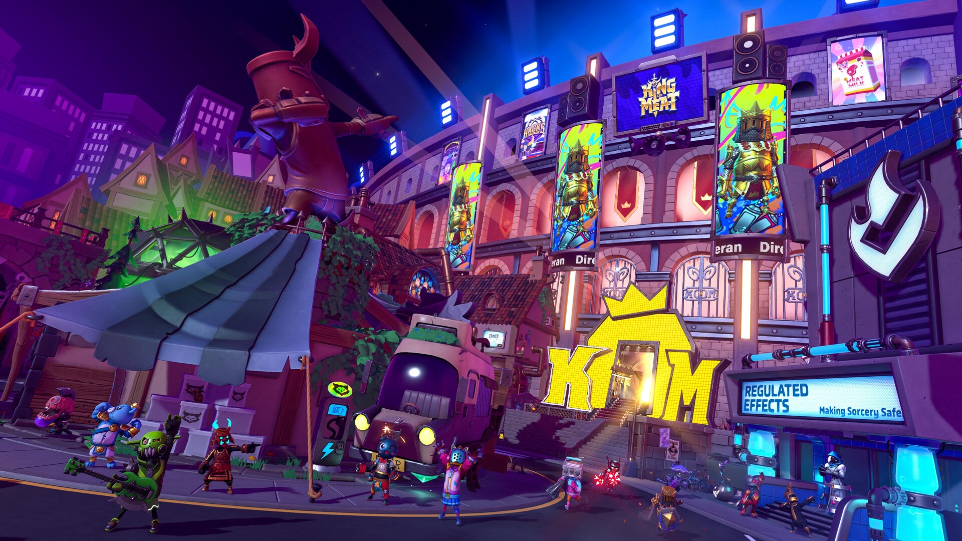 King of Meat EU Xbox Series X|S CD Key