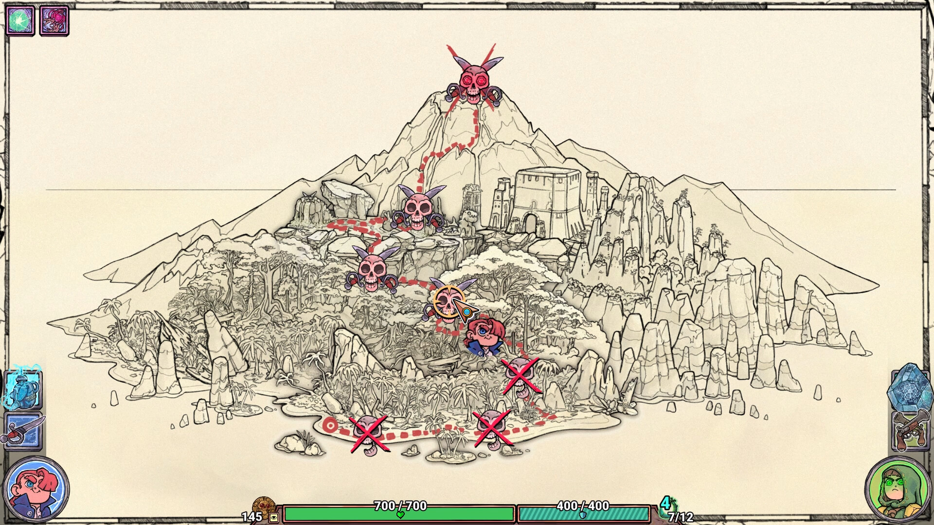 Flick Shot Rogues PC Steam CD Key