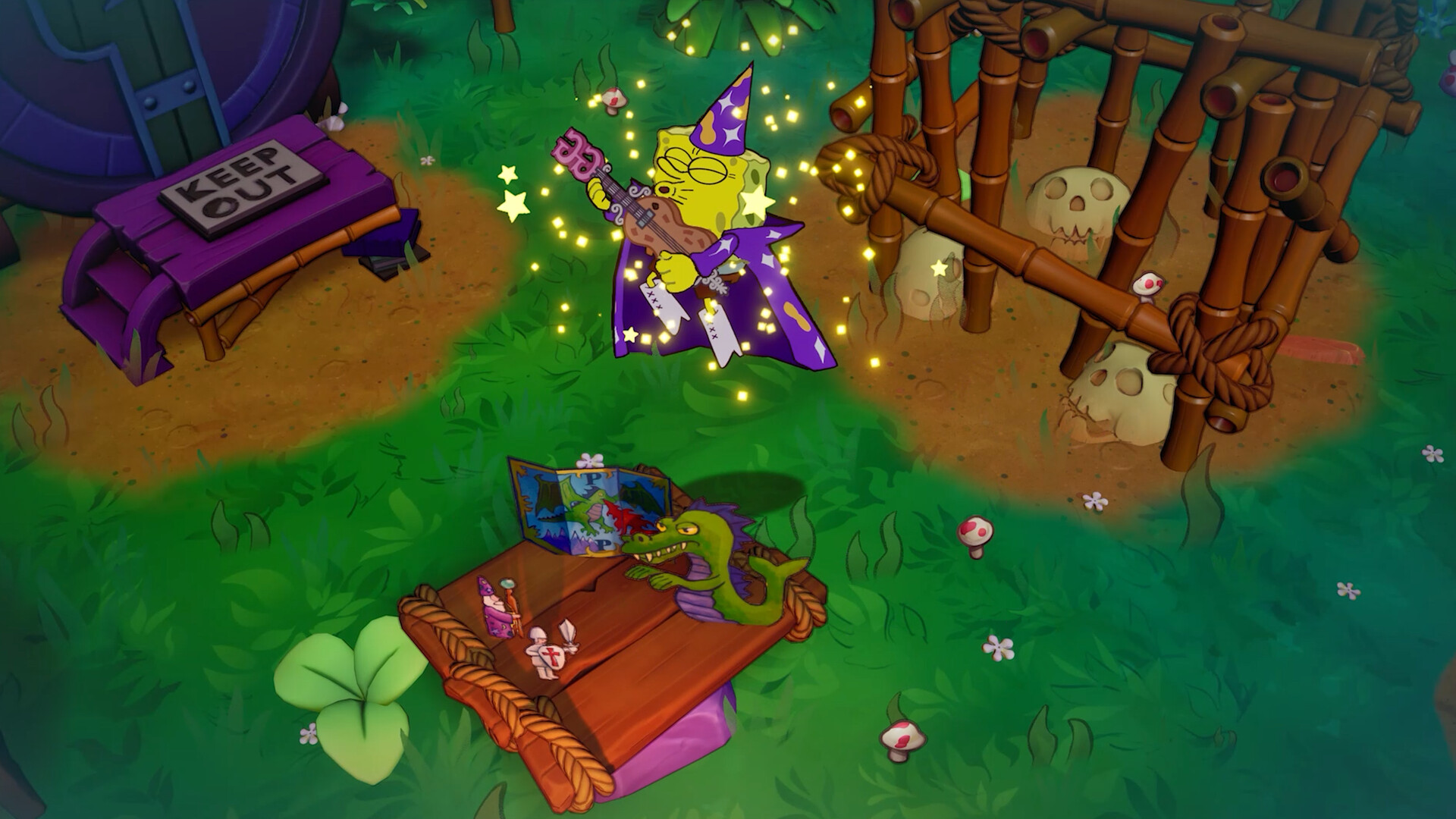 Nicktoons & The Dice of Destiny PC Steam CD Key