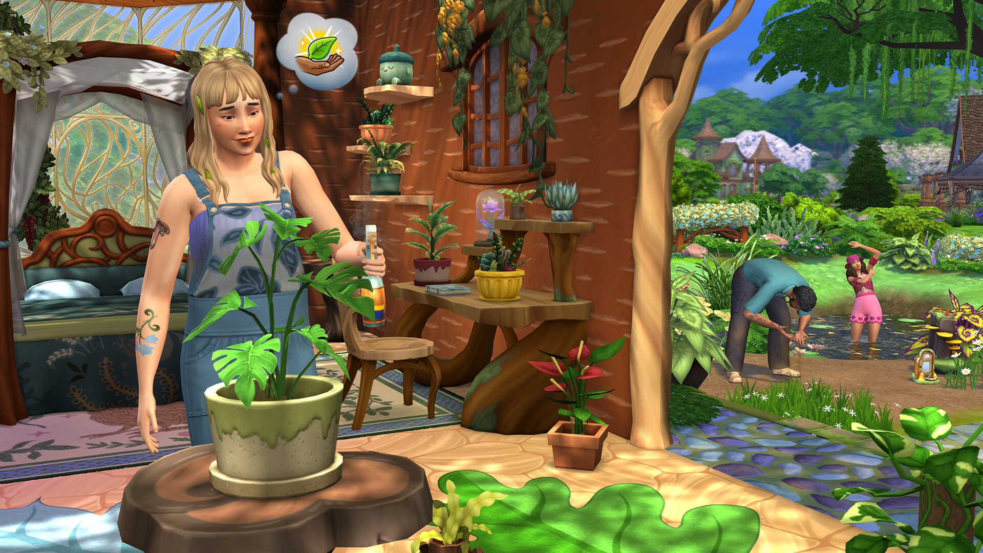 The Sims 4 - Adventure Awaits Expansion Pack DLC PC EA App CD Key