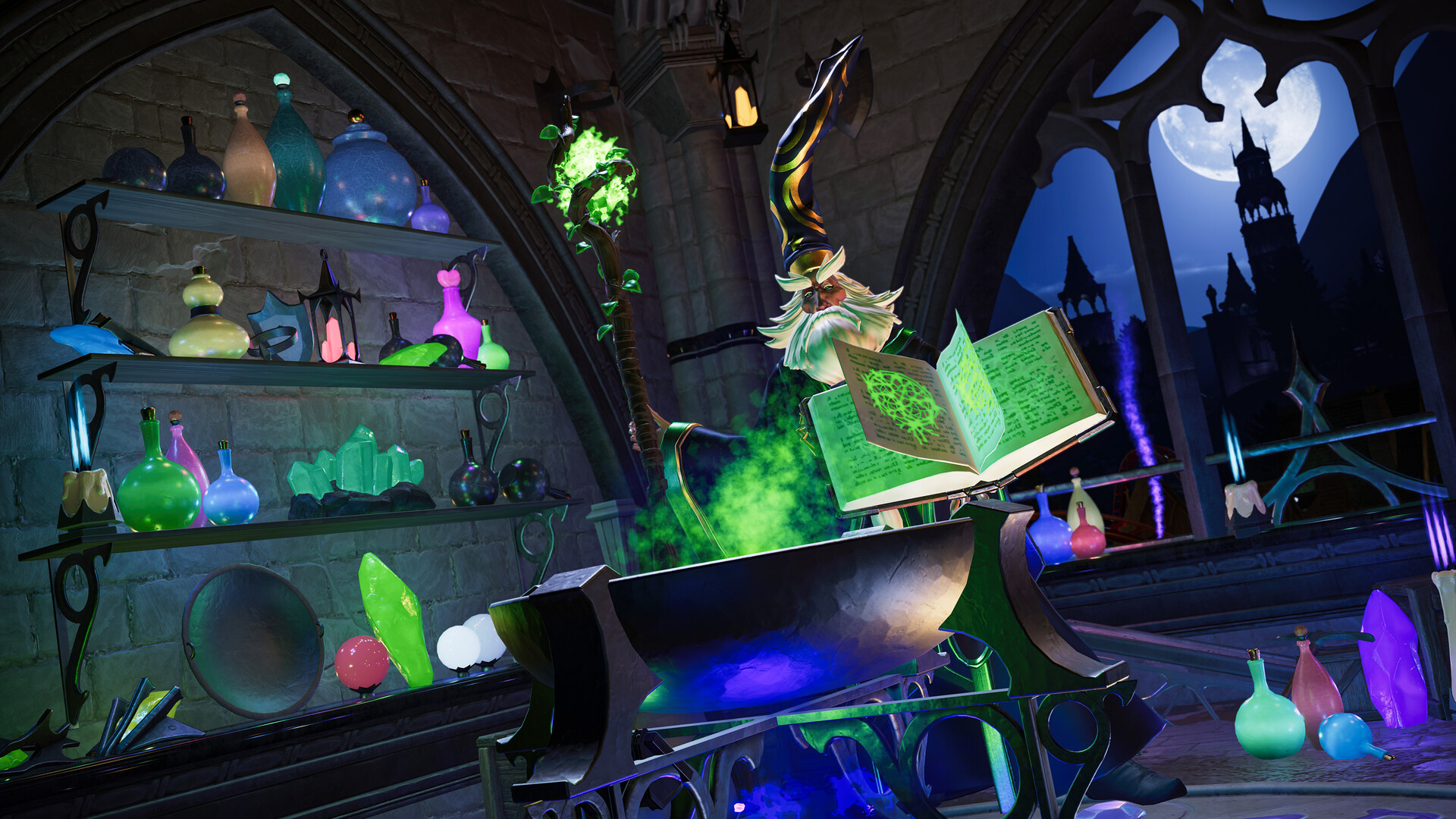 Planet Coaster 2 - Sorcery Pack DLC PC Steam CD Key