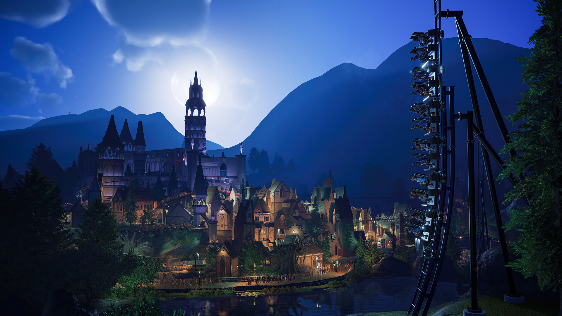 Planet Coaster 2 - Sorcery Pack DLC PC Steam CD Key