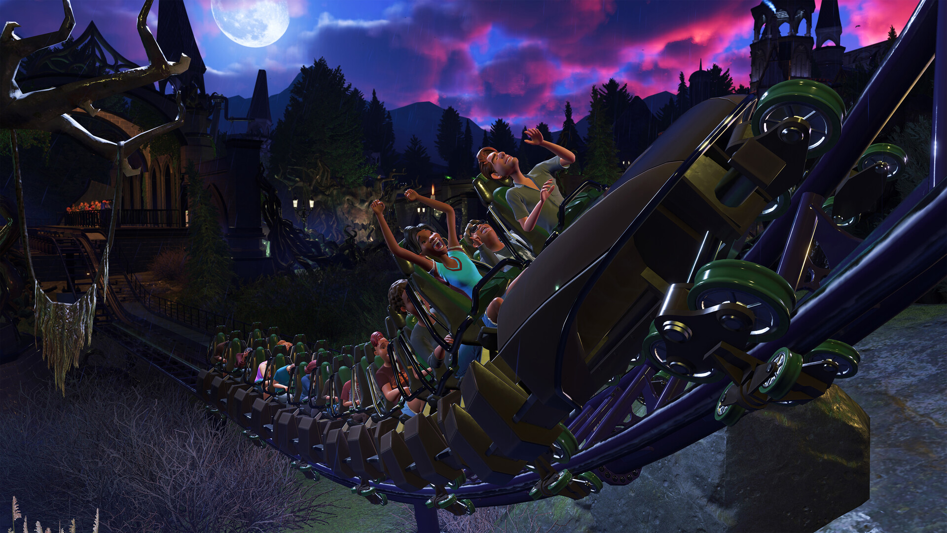 Planet Coaster 2 - Sorcery Pack DLC PC Steam CD Key