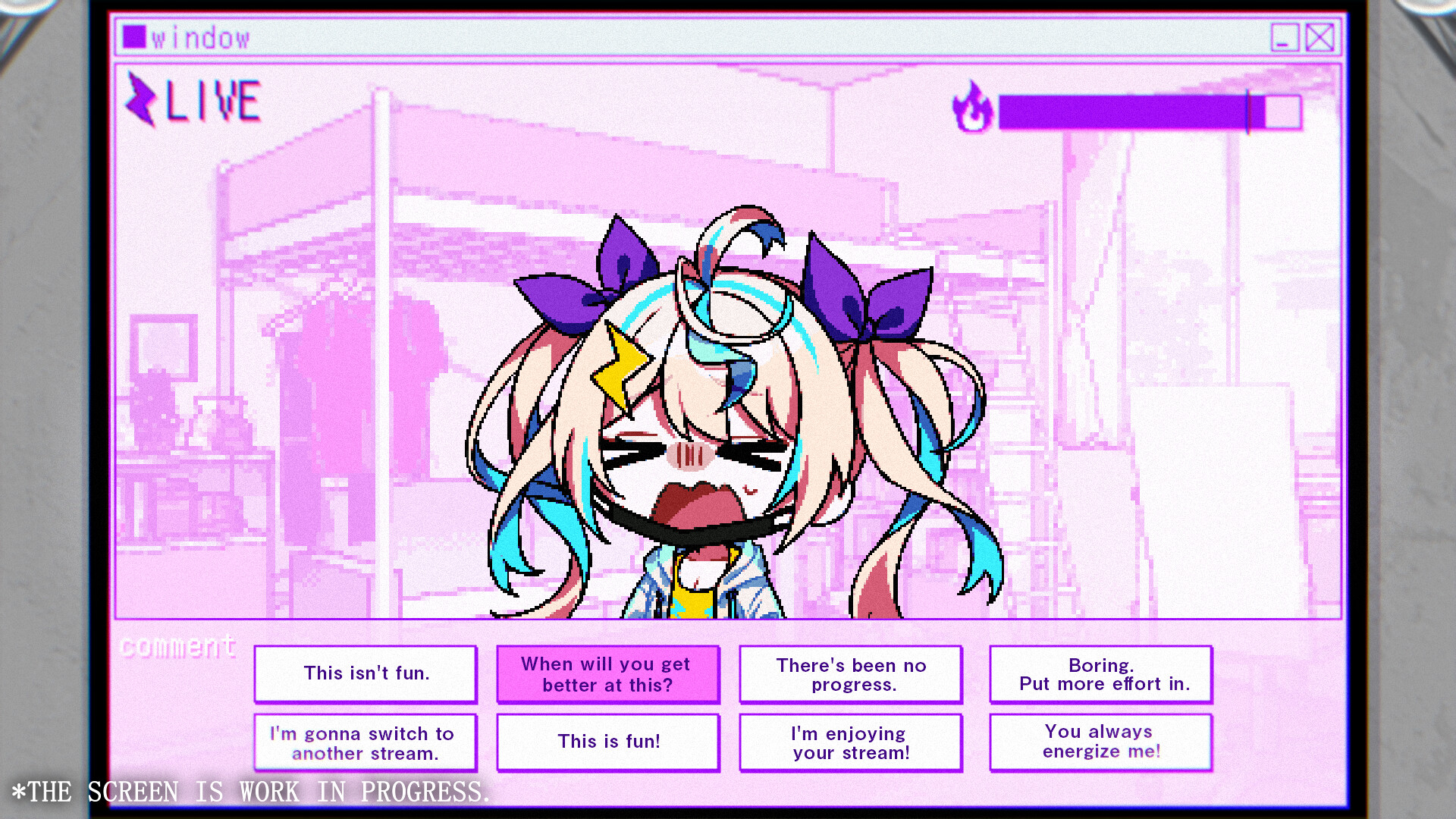 Type-NOISE: Shonen Shojo screenshot