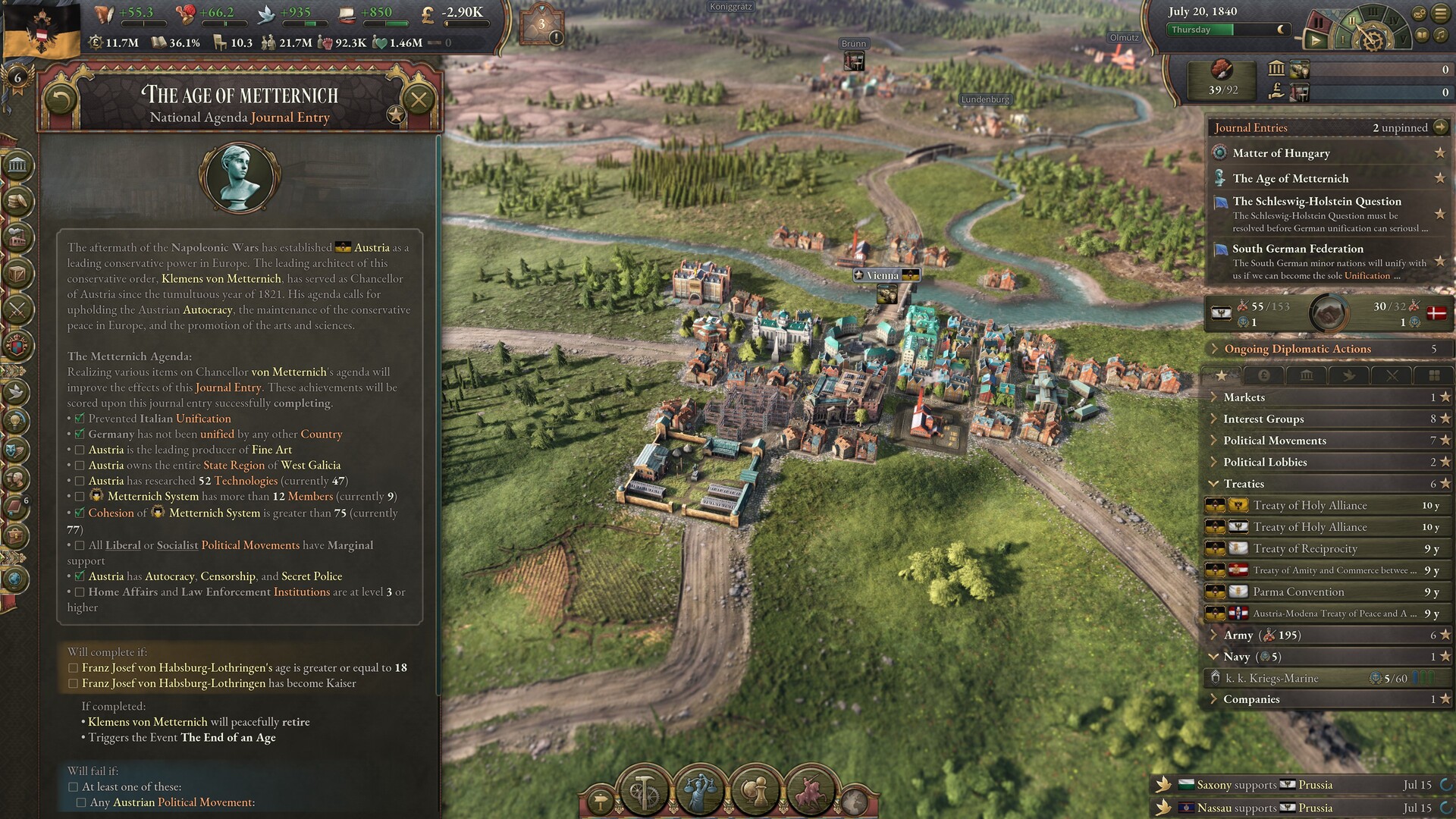 Victoria 3: National Awakening - Immersion Pack DLC PC Steam CD Key