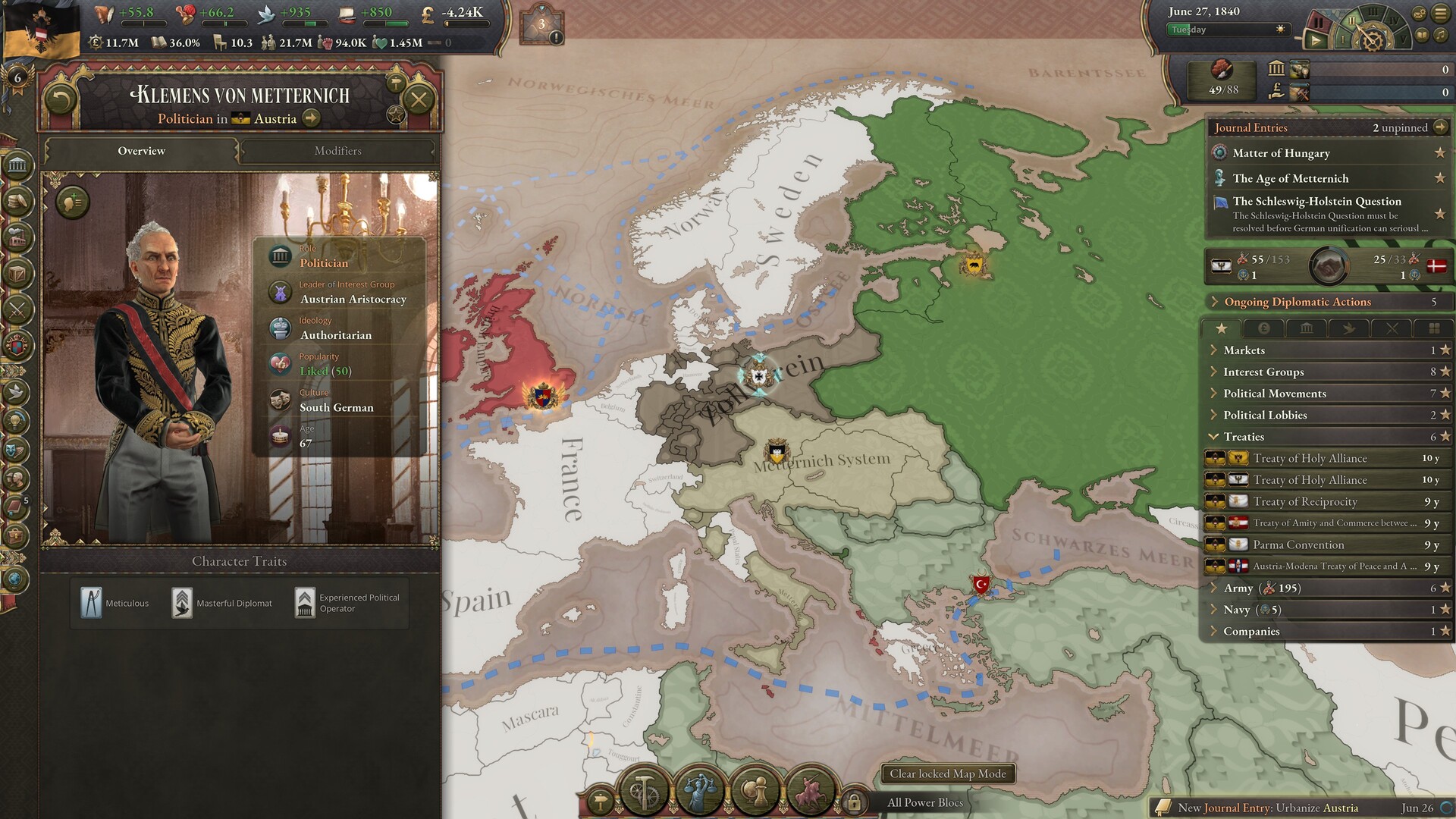 Victoria 3: National Awakening - Immersion Pack DLC PC Steam CD Key