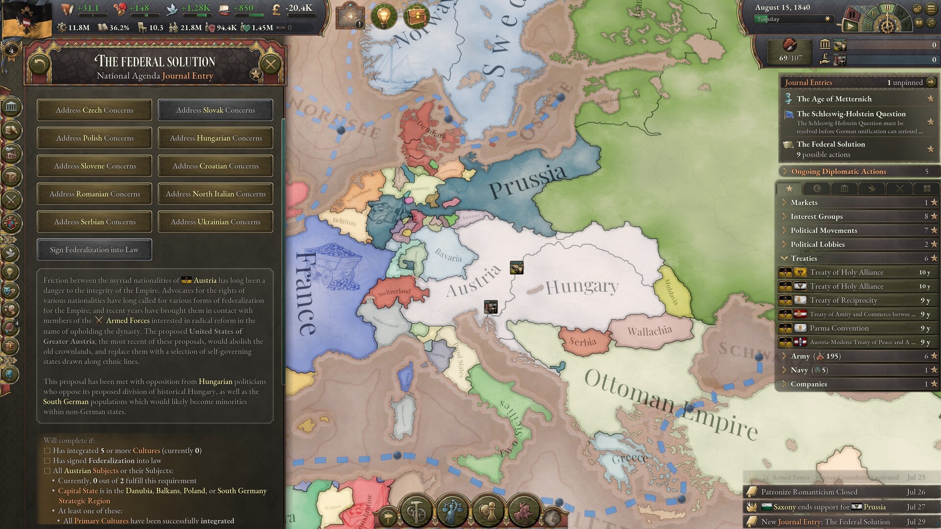 Victoria 3: National Awakening - Immersion Pack DLC PC Steam CD Key