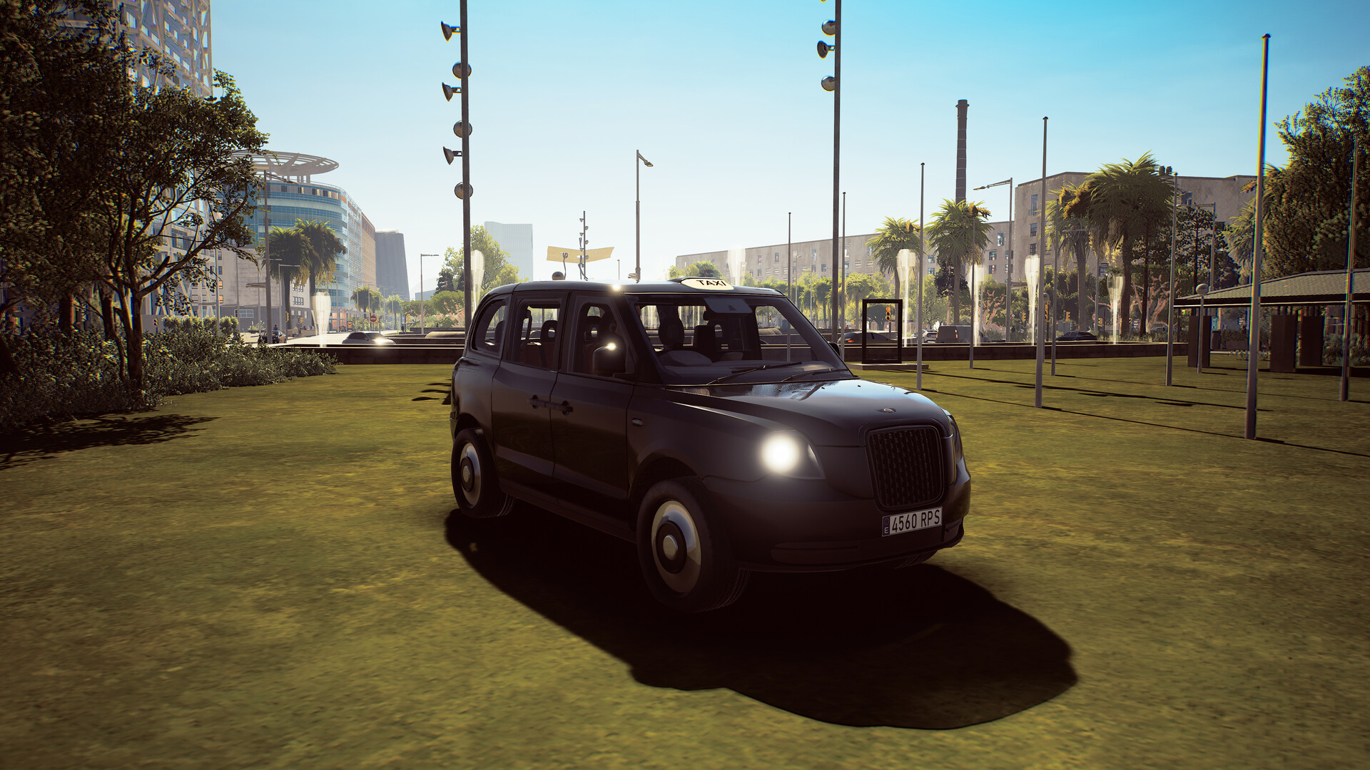 Taxi Life: A City Driving Simulator - Black Cab DLC PC Steam CD Key