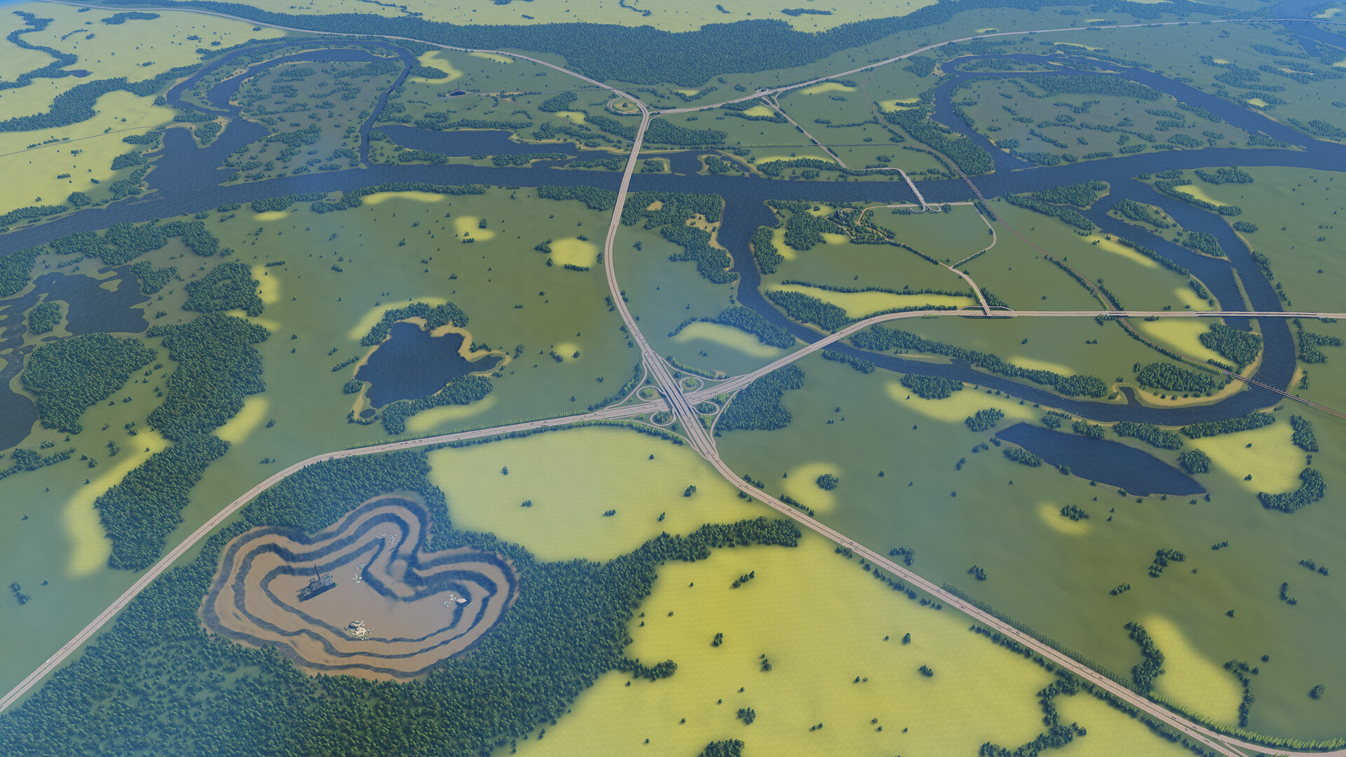 Cities: Skylines - Content Creator Pack: Map Pack 4 DLC PC Steam CD Key