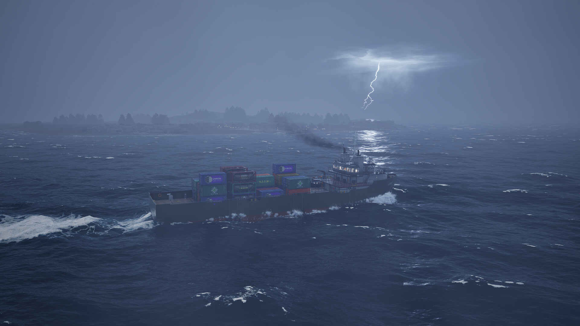 Seafarer: The Ship Sim PC Steam CD Key