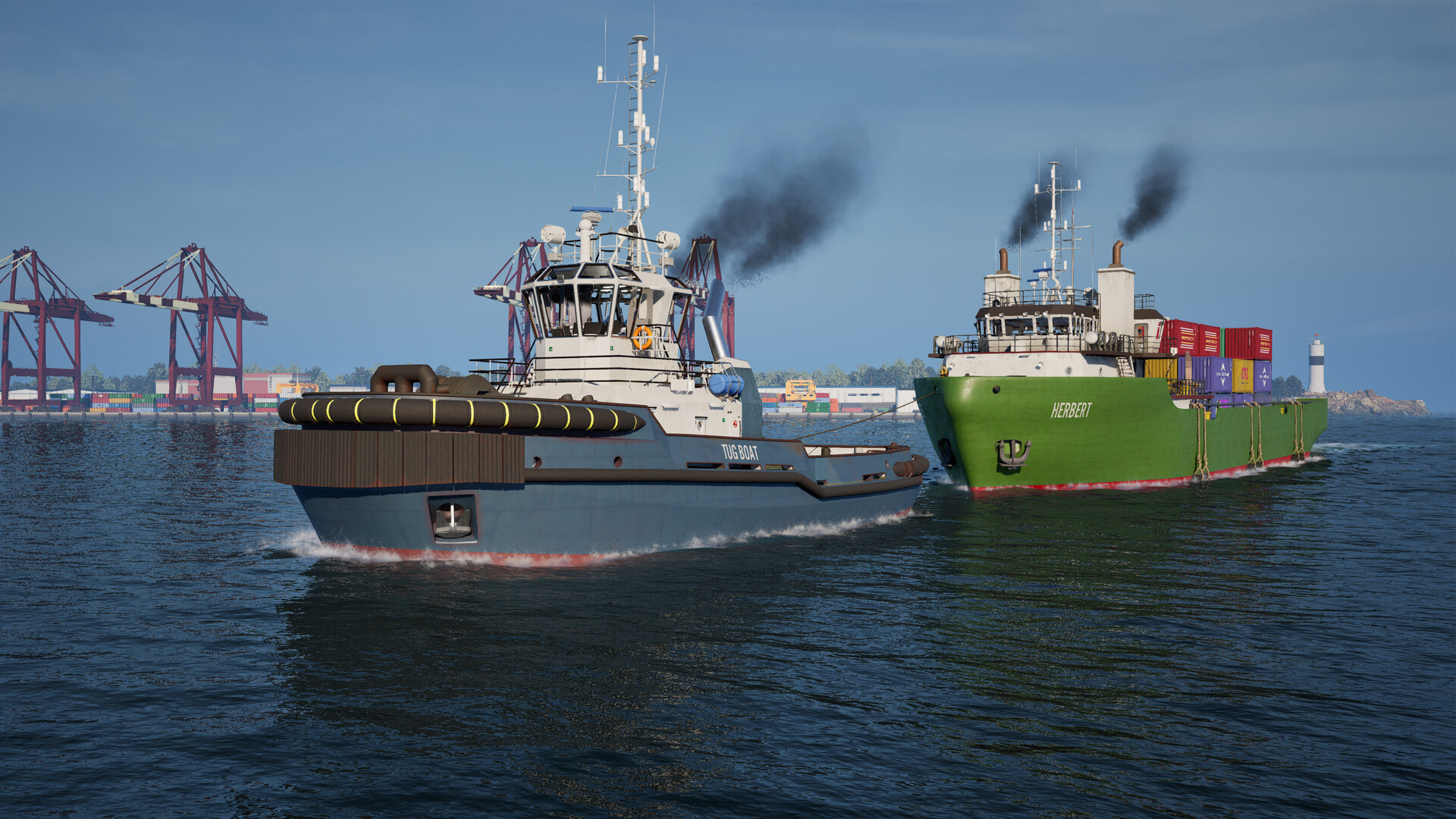 Seafarer: The Ship Sim PC Steam CD Key