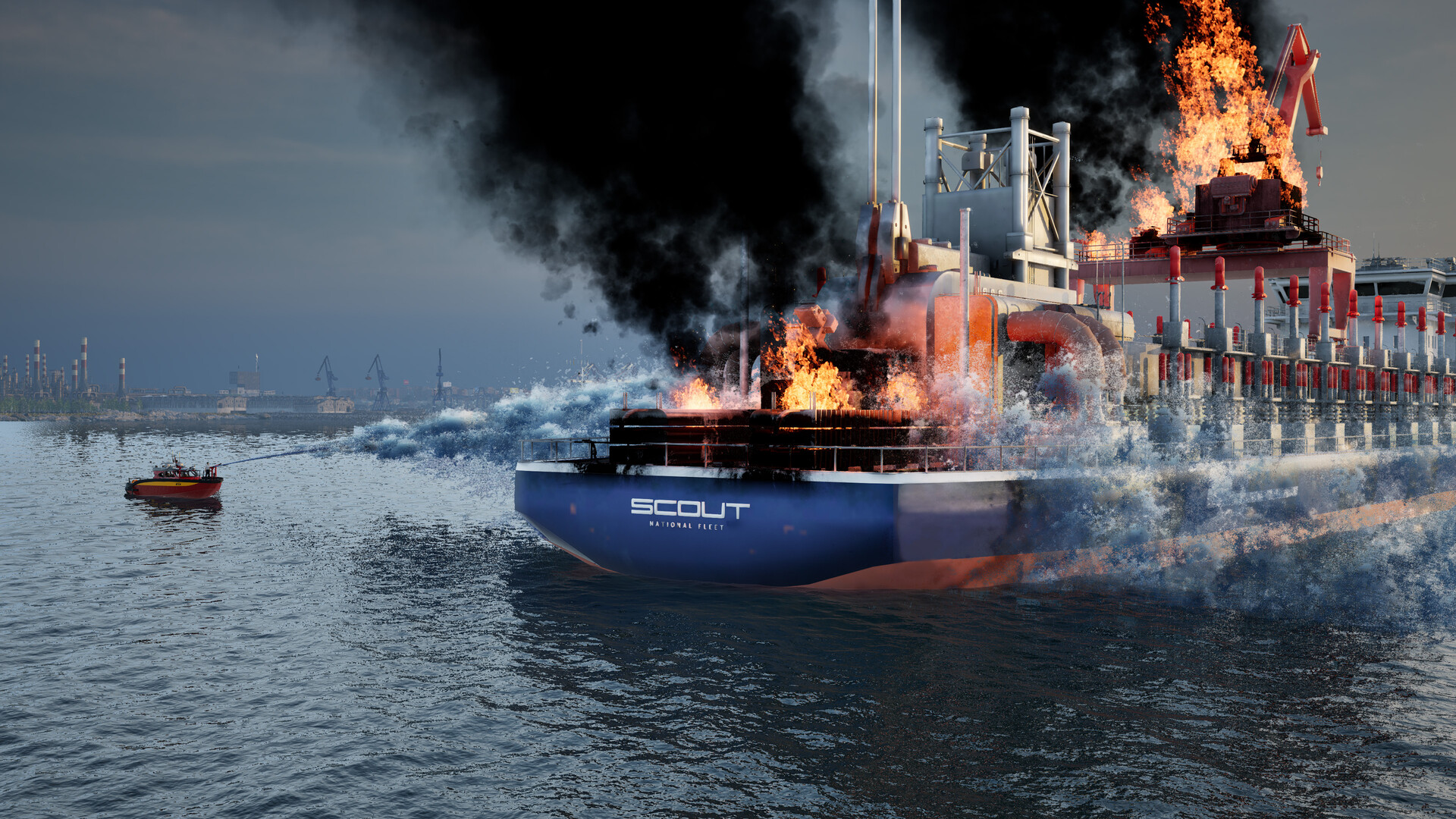 Seafarer: The Ship Sim PC Steam CD Key