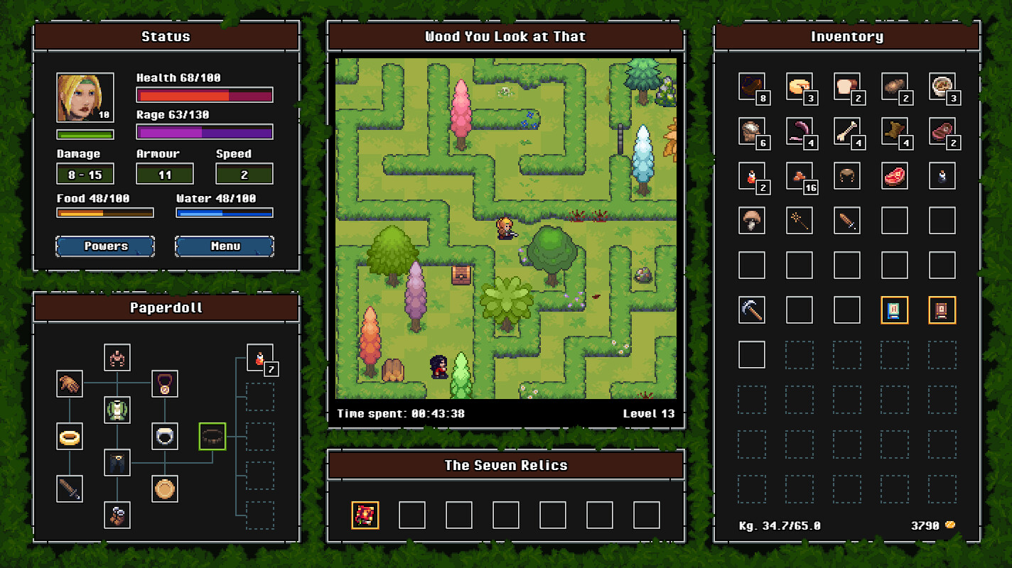 The Crazy Hyper-Dungeon Chronicles PC Steam CD Key