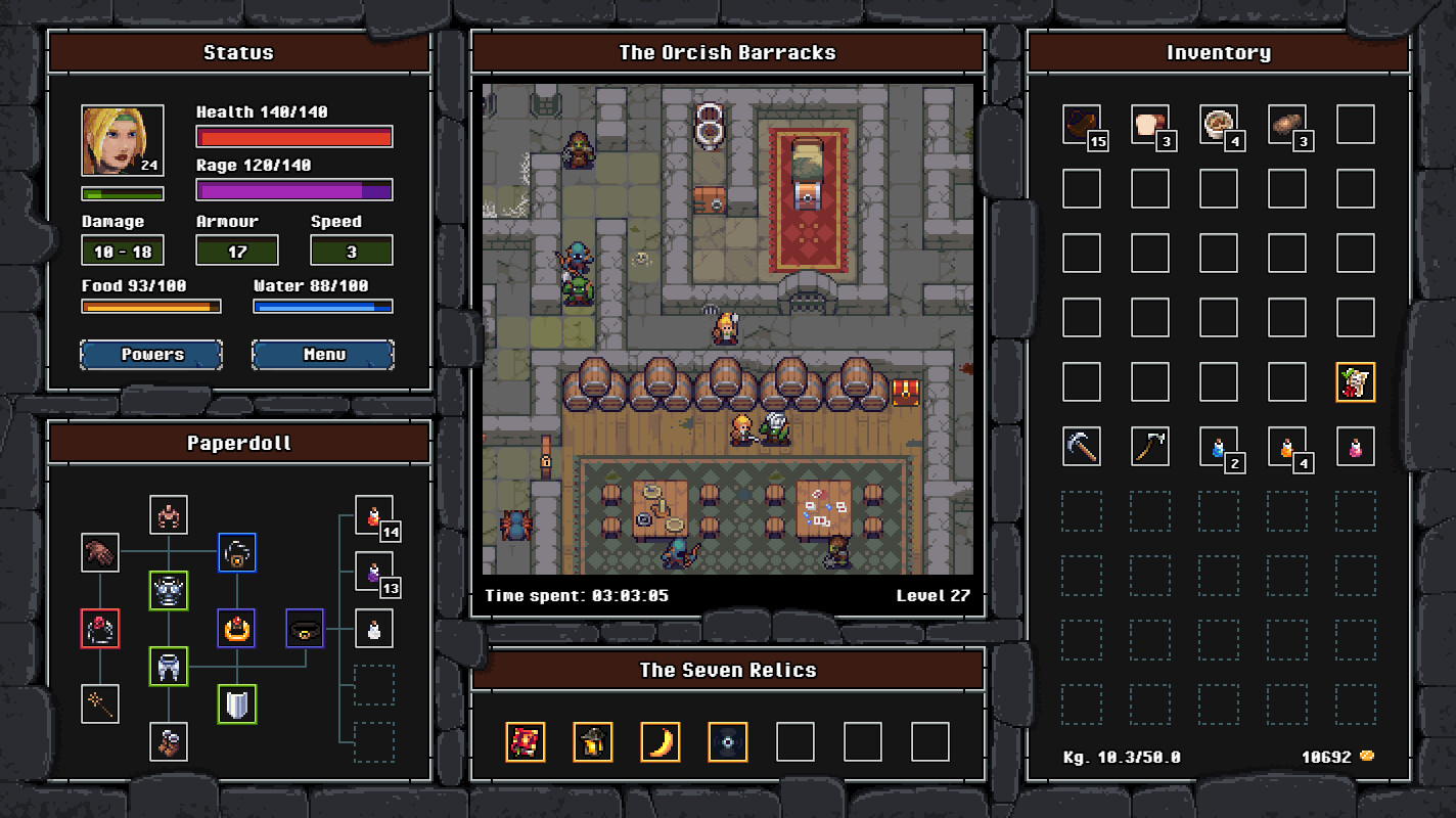 The Crazy Hyper-Dungeon Chronicles PC Steam CD Key