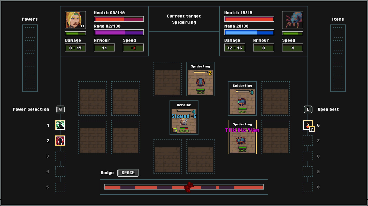 The Crazy Hyper-Dungeon Chronicles PC Steam CD Key