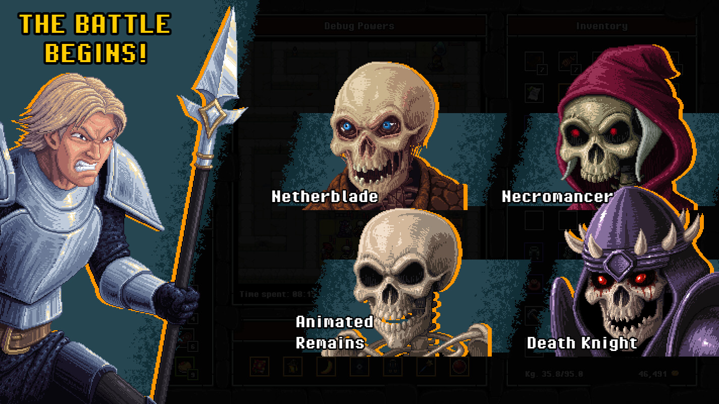 The Crazy Hyper-Dungeon Chronicles PC Steam CD Key