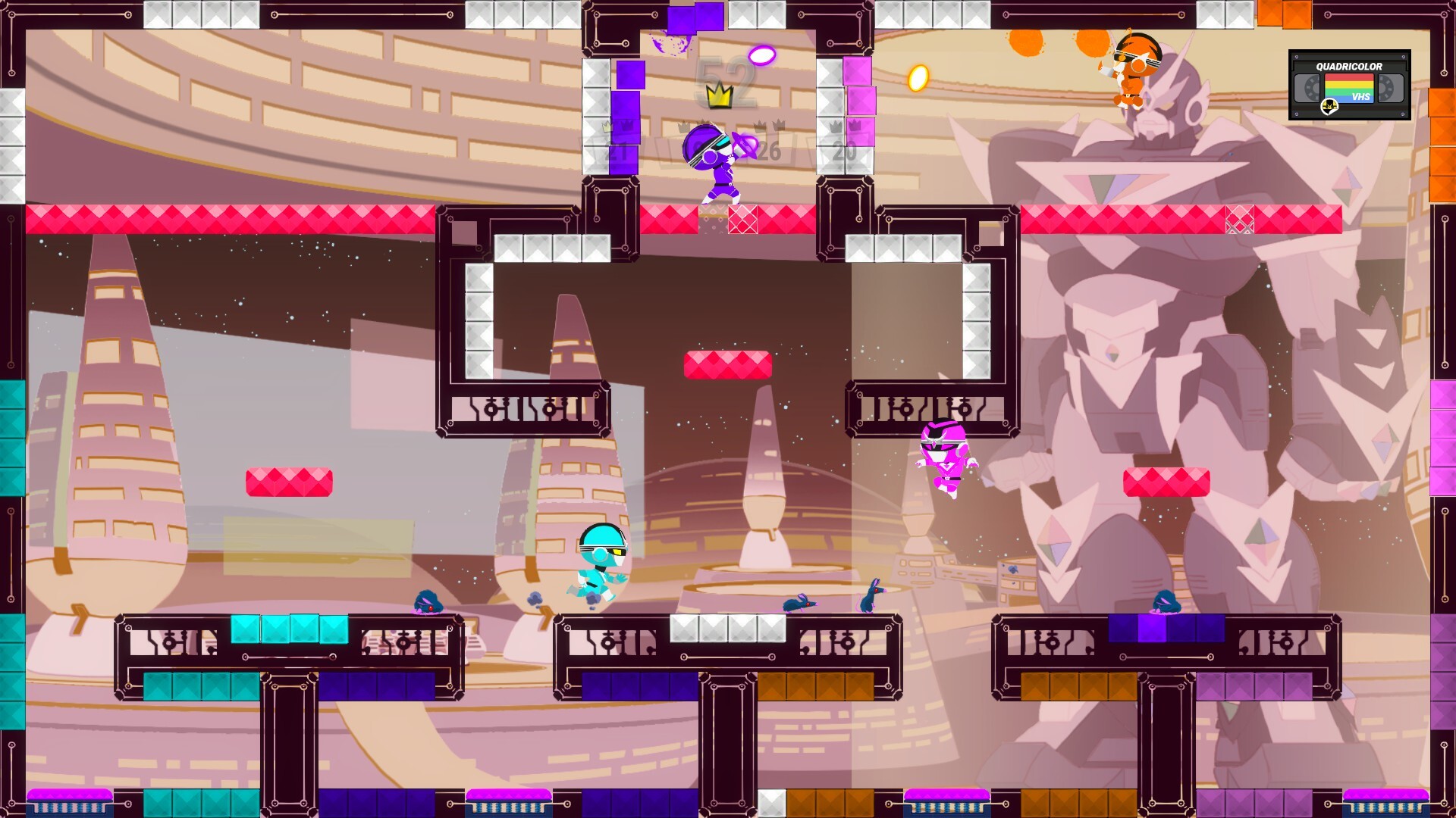 QUADRICOLOR: Ultra Sentai Color Ranger PC Steam CD Key