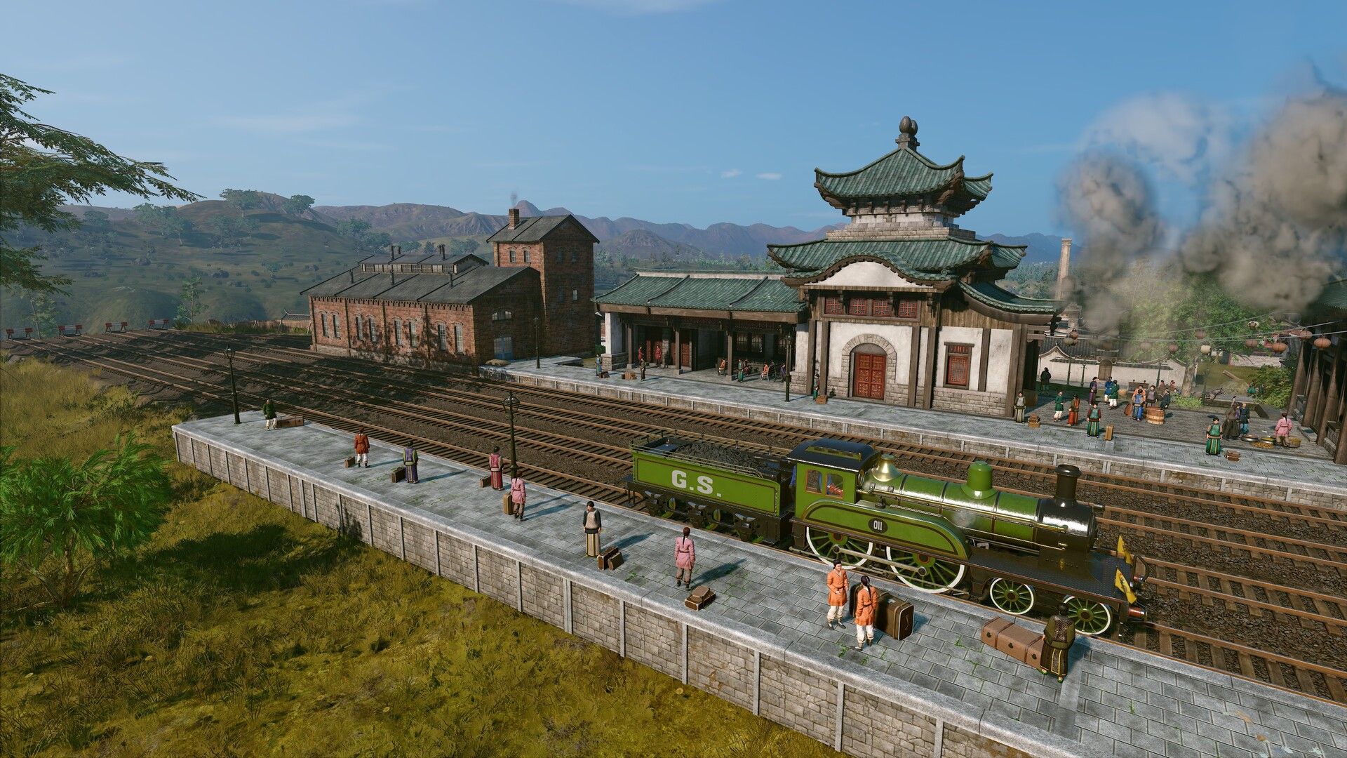 Railway Empire 2 - Steel Dragons DLC PC Steam CD Key